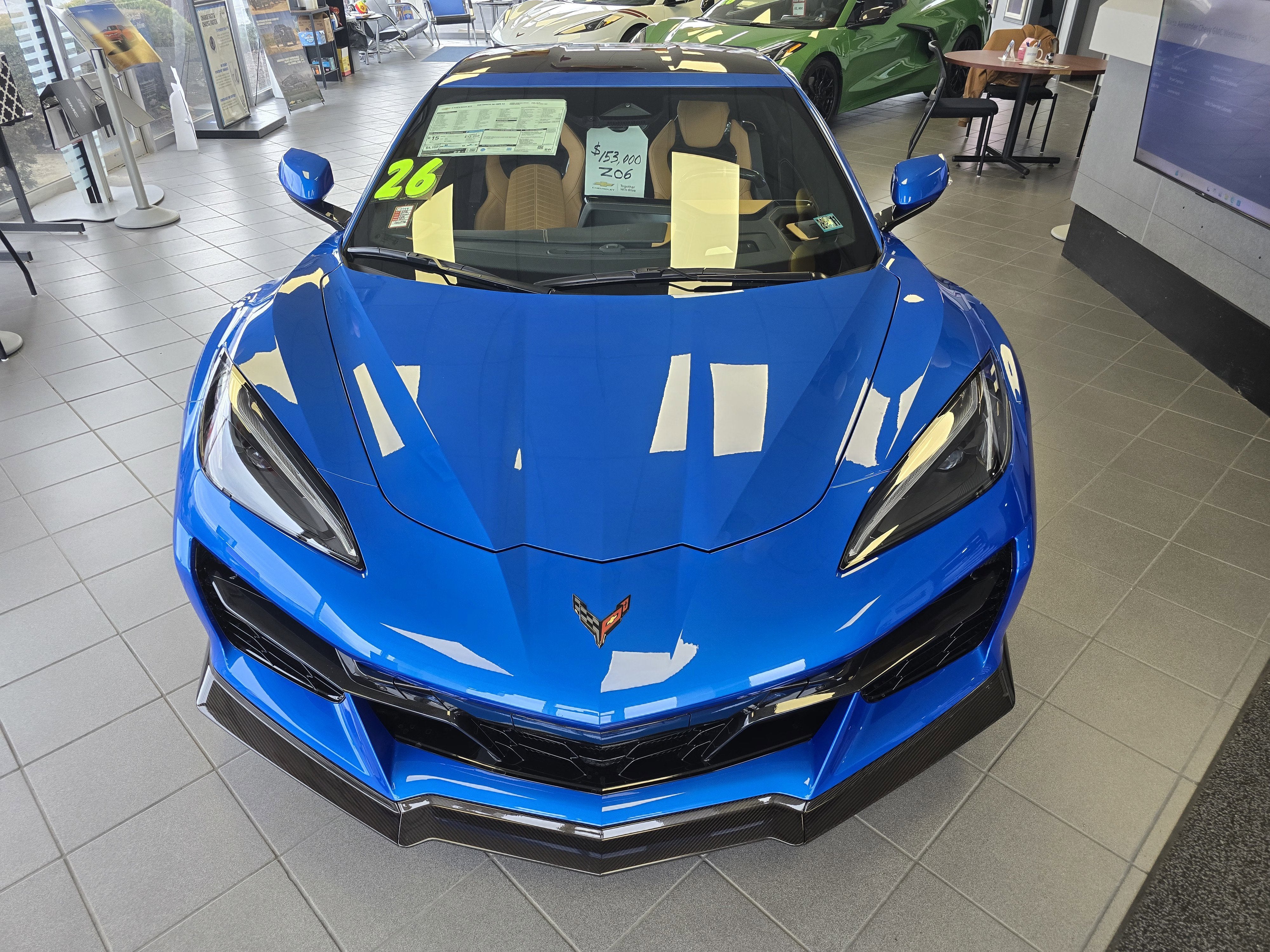 2026 Chevrolet Corvette Z06 3LZ