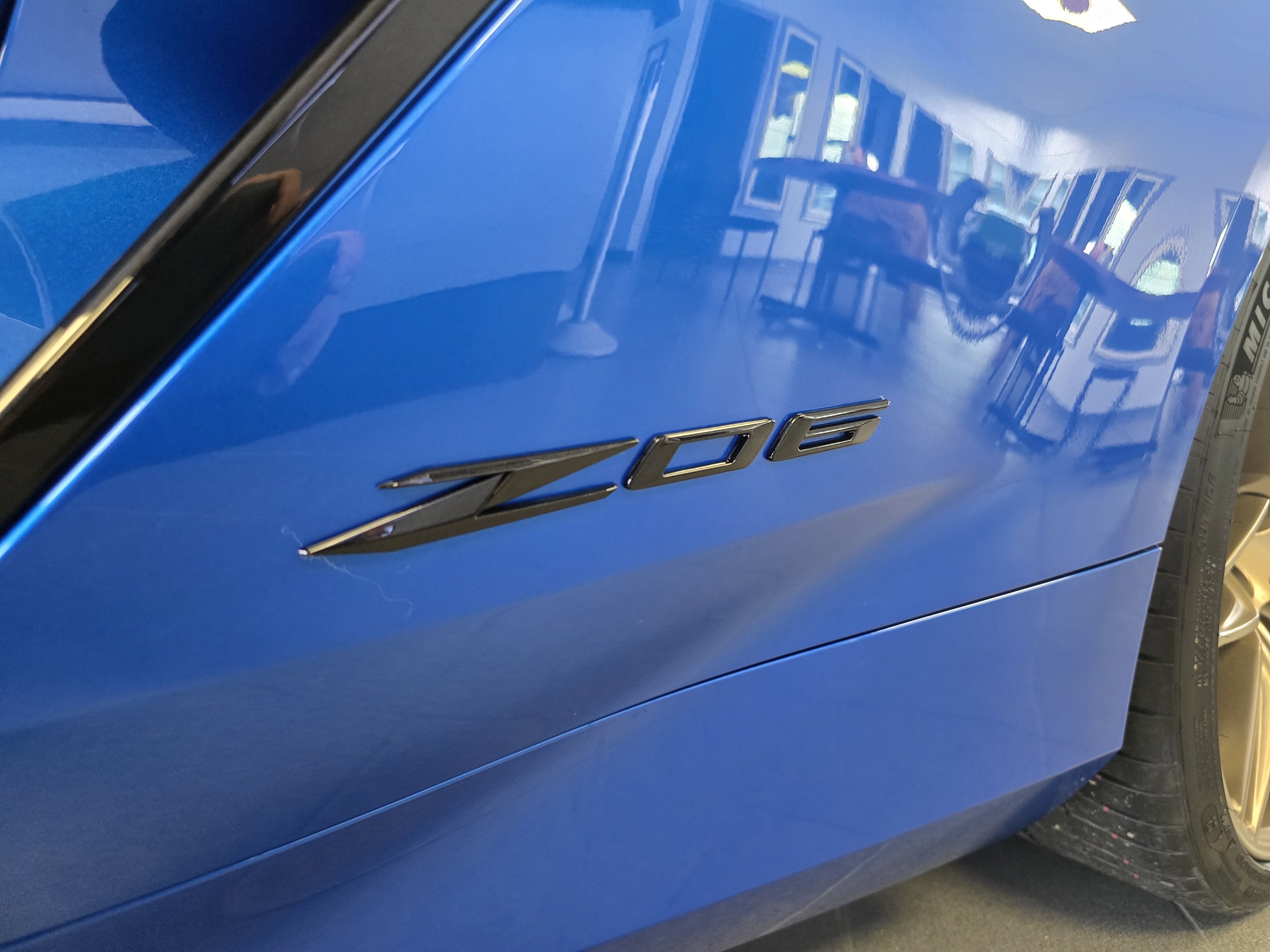 2026 Chevrolet Corvette Z06 3LZ