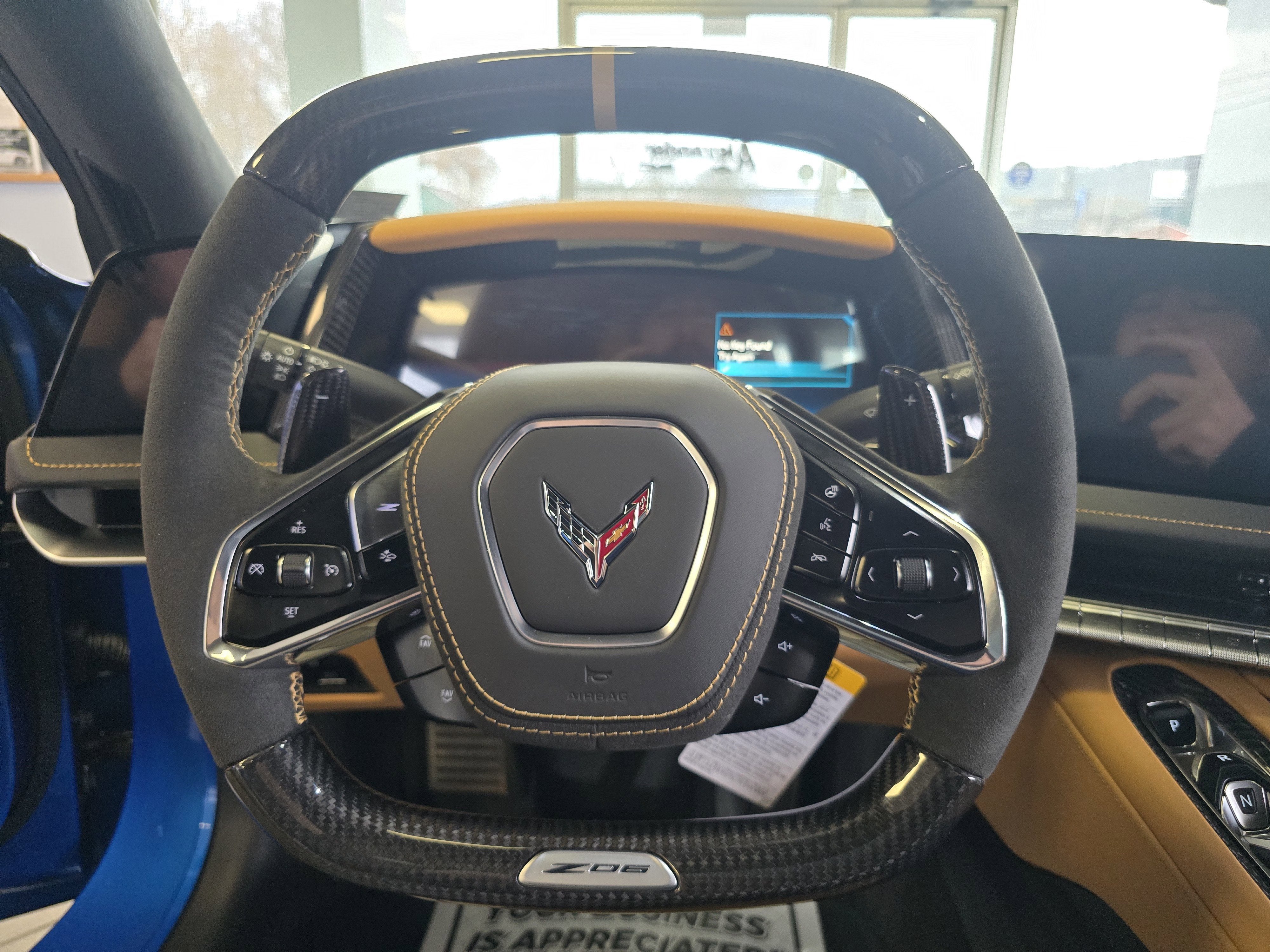 2026 Chevrolet Corvette Z06 3LZ