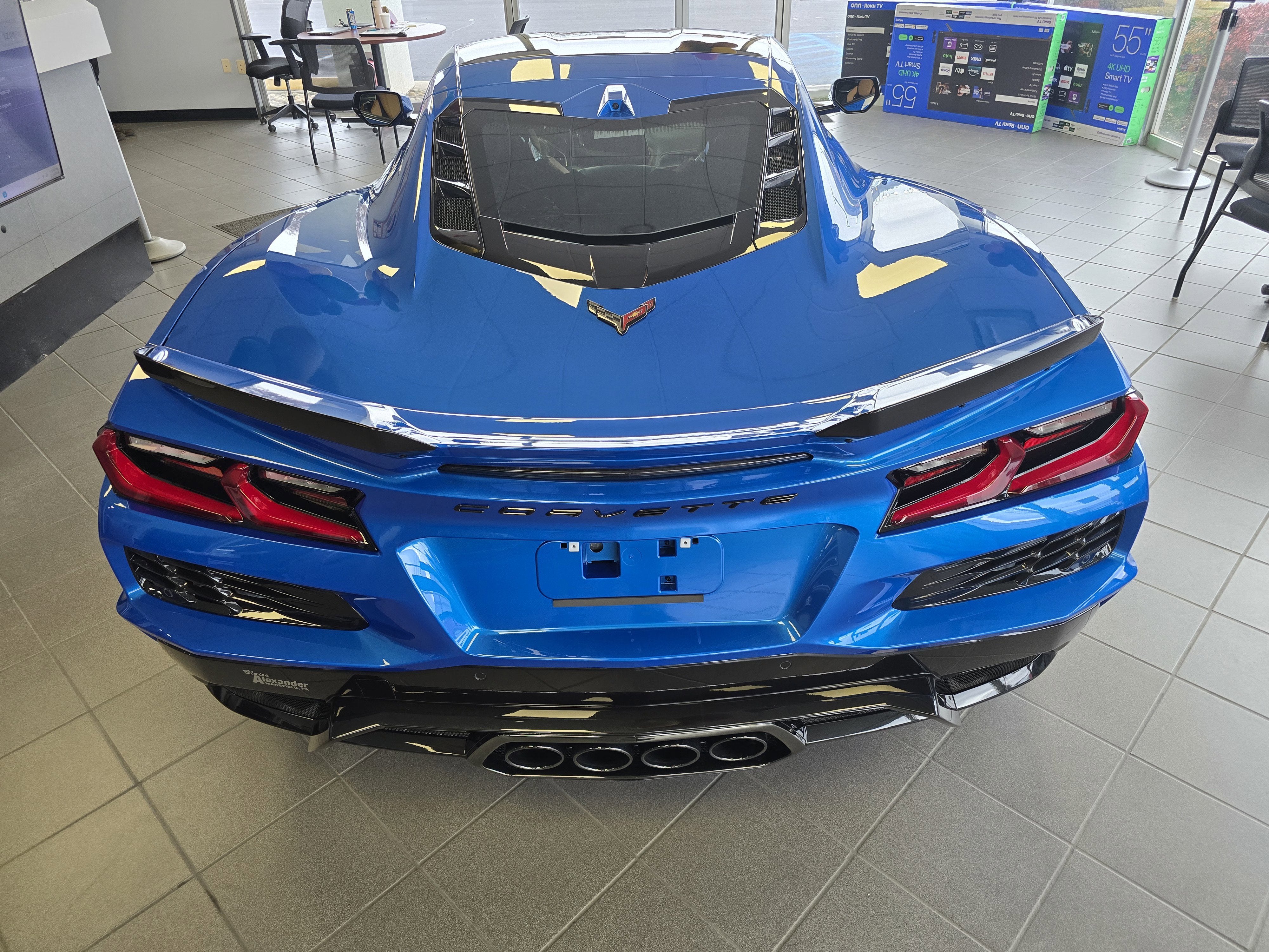 2026 Chevrolet Corvette Z06 3LZ