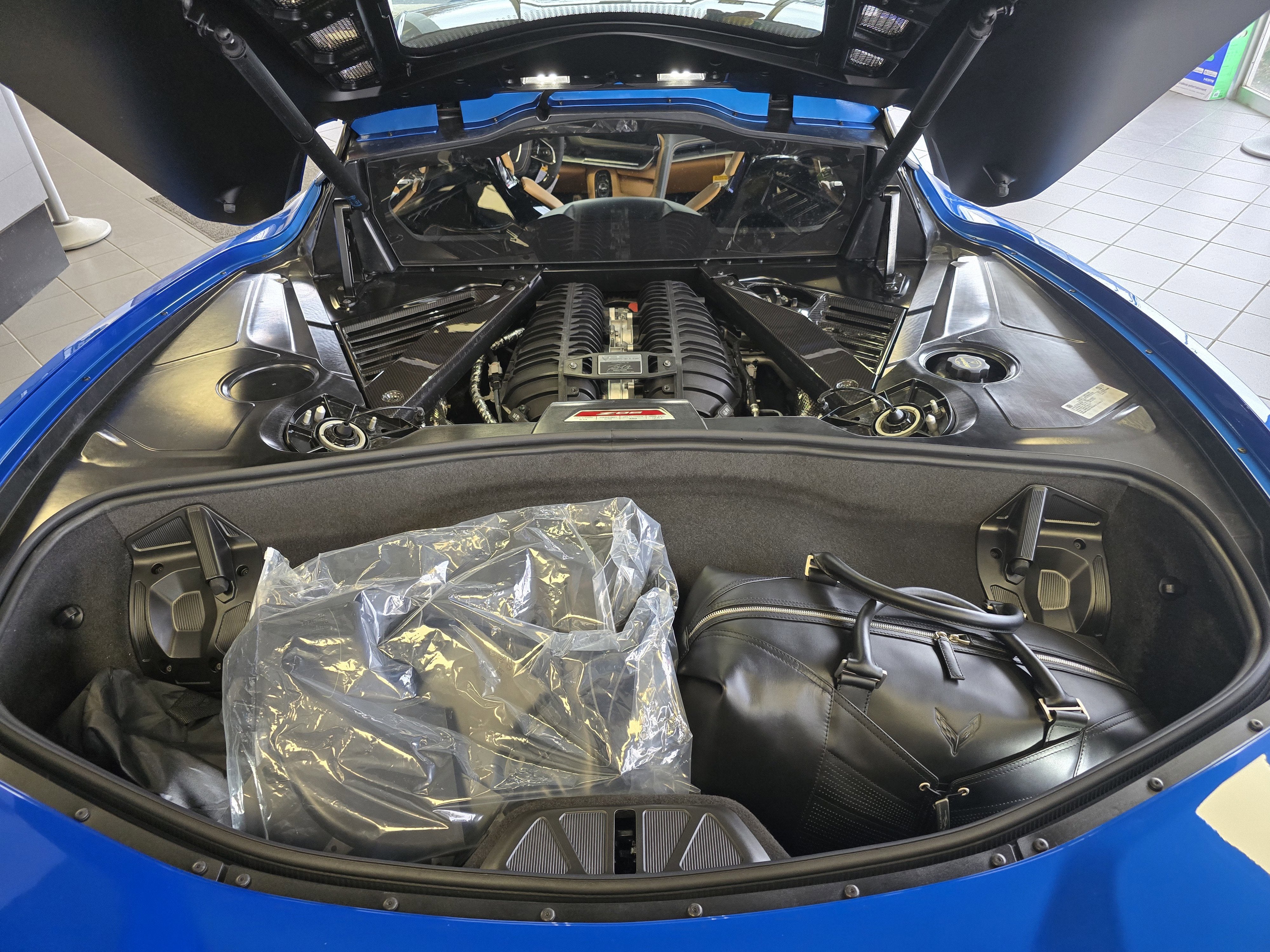 2026 Chevrolet Corvette Z06 3LZ