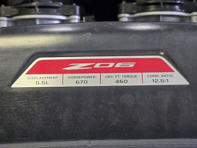 2026 Chevrolet Corvette Z06 3LZ