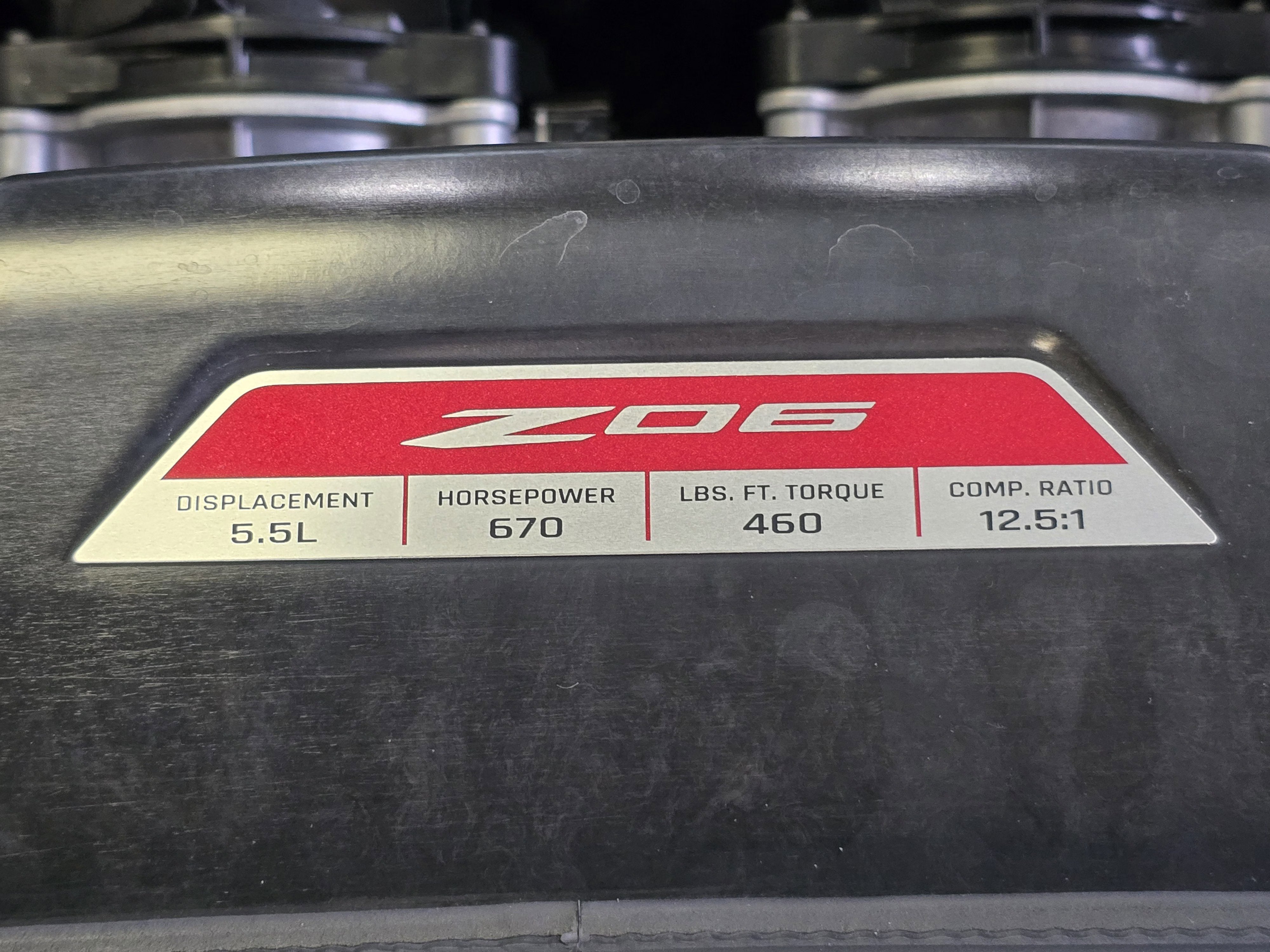 2026 Chevrolet Corvette Z06 3LZ