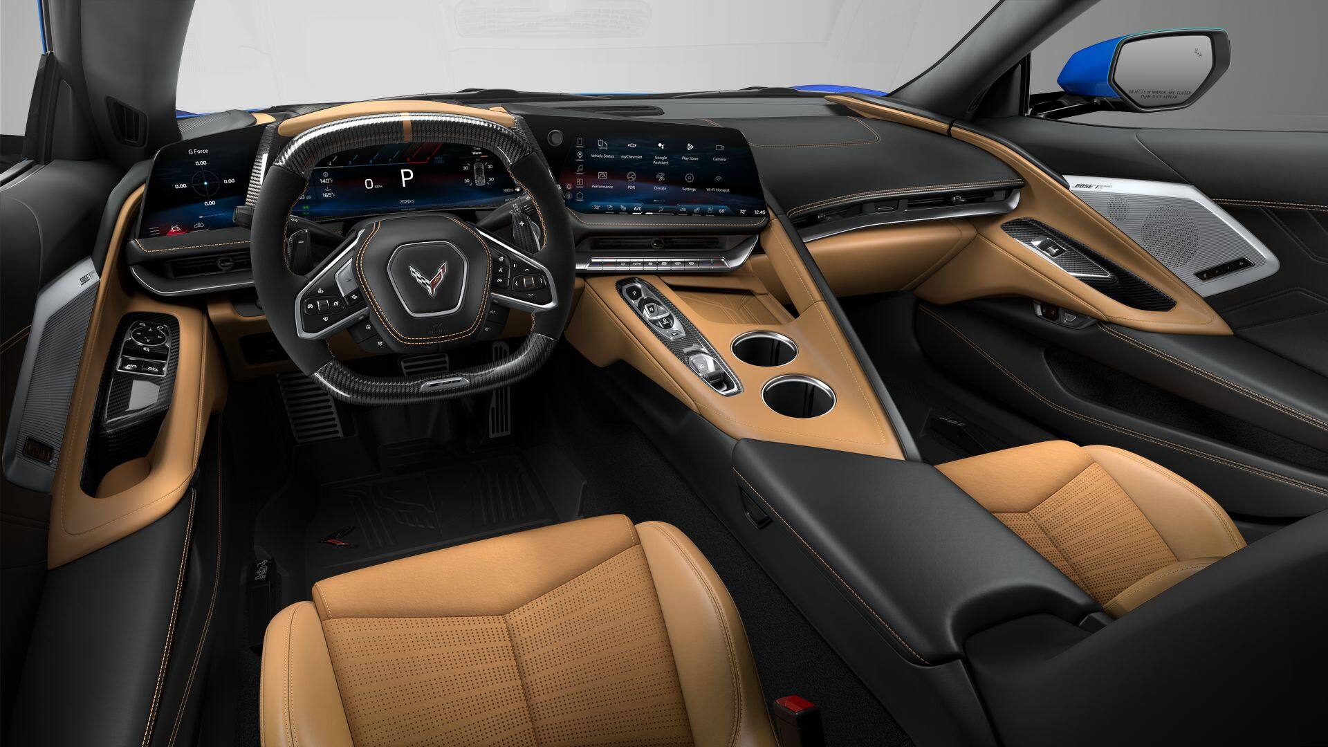 2026 Chevrolet Corvette Z06 3LZ