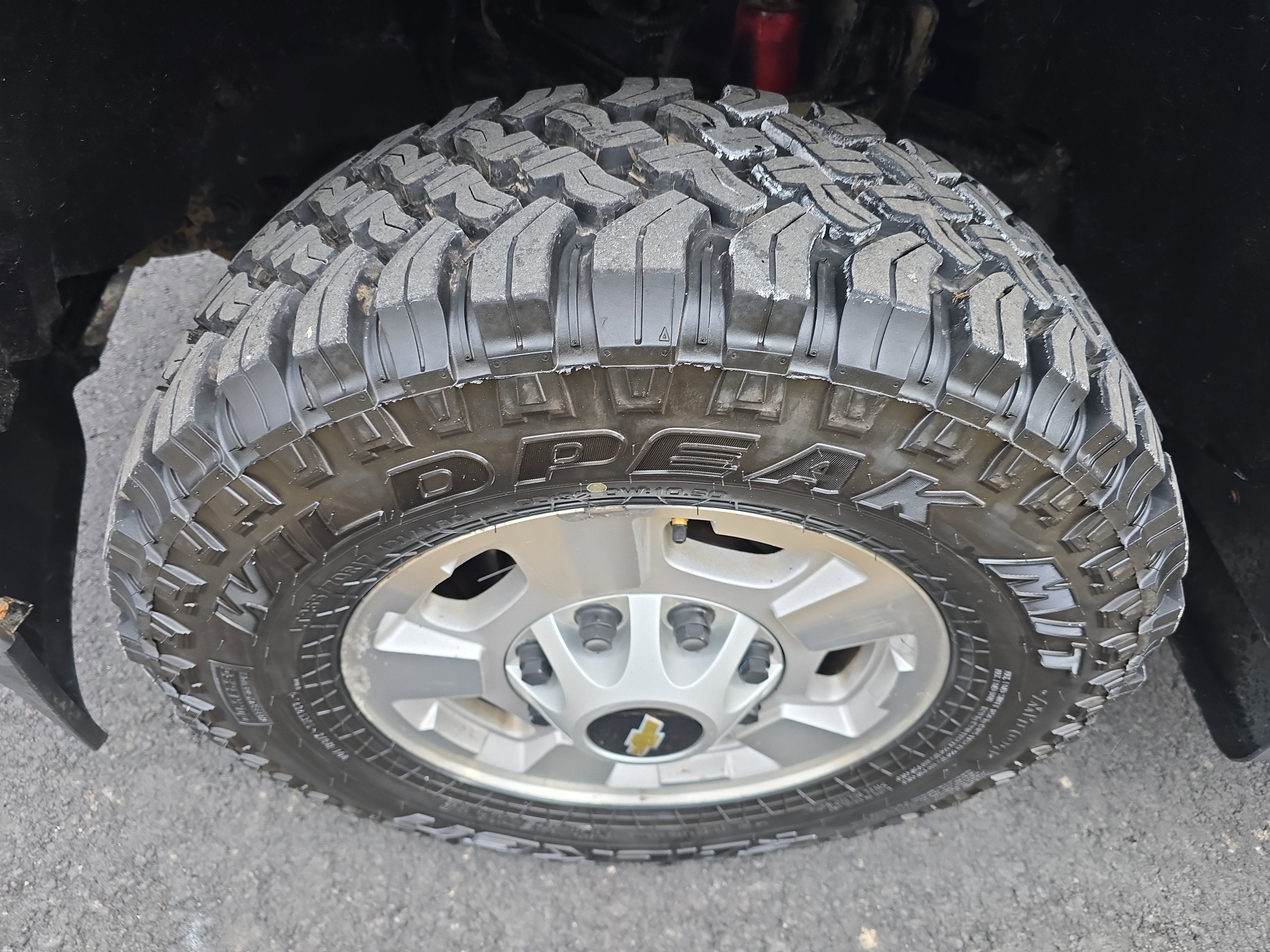 2018 Chevrolet Silverado 2500 HD LT