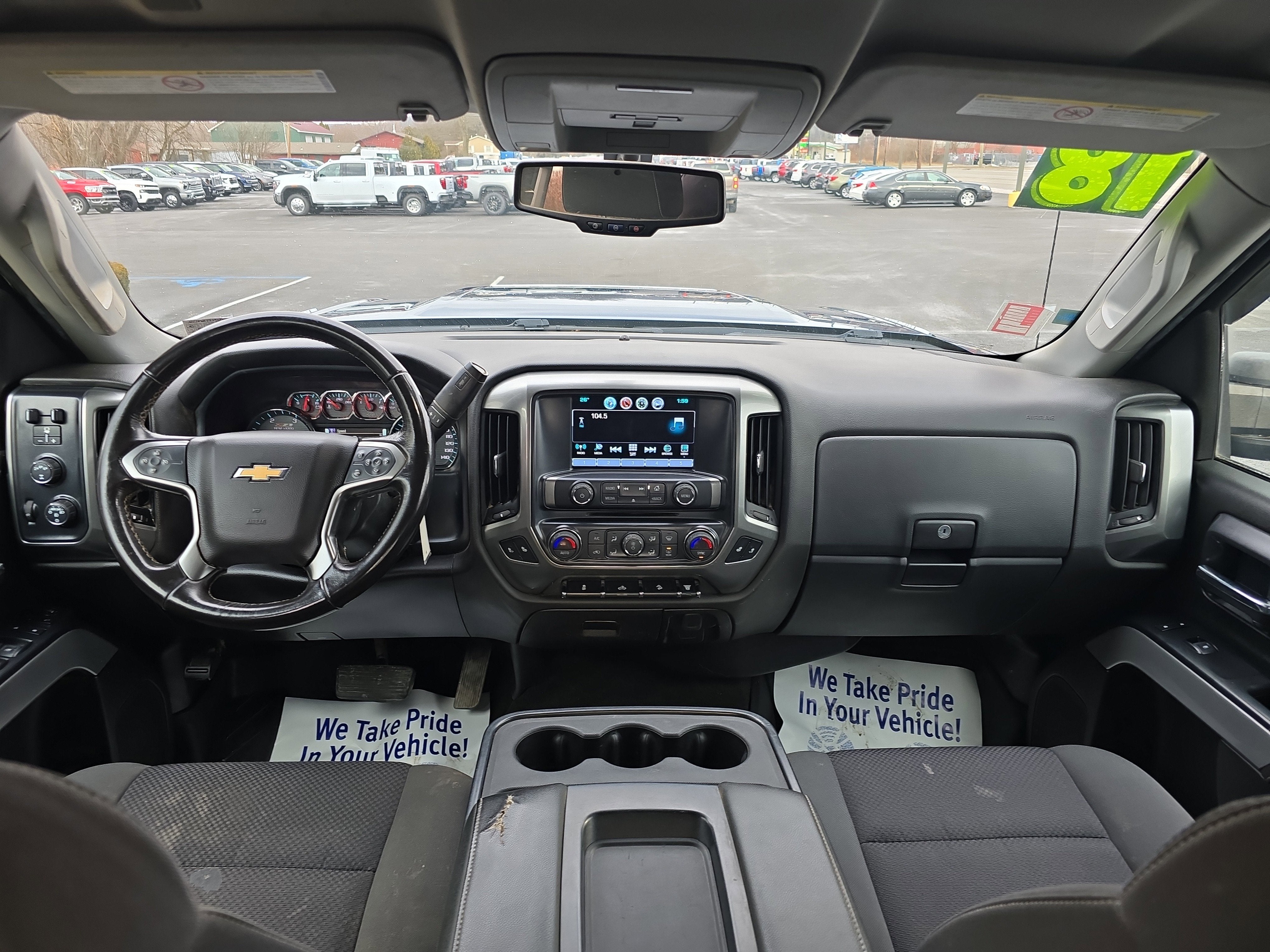 2018 Chevrolet Silverado 2500 HD LT
