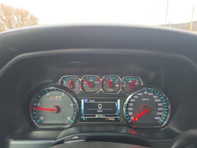 2018 Chevrolet Silverado 2500 HD LT