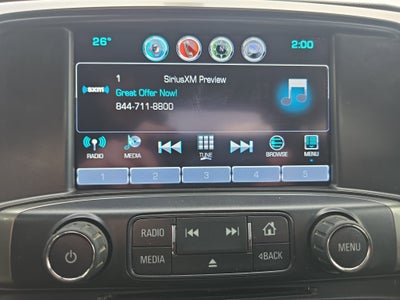 2018 Chevrolet Silverado 2500 HD LT