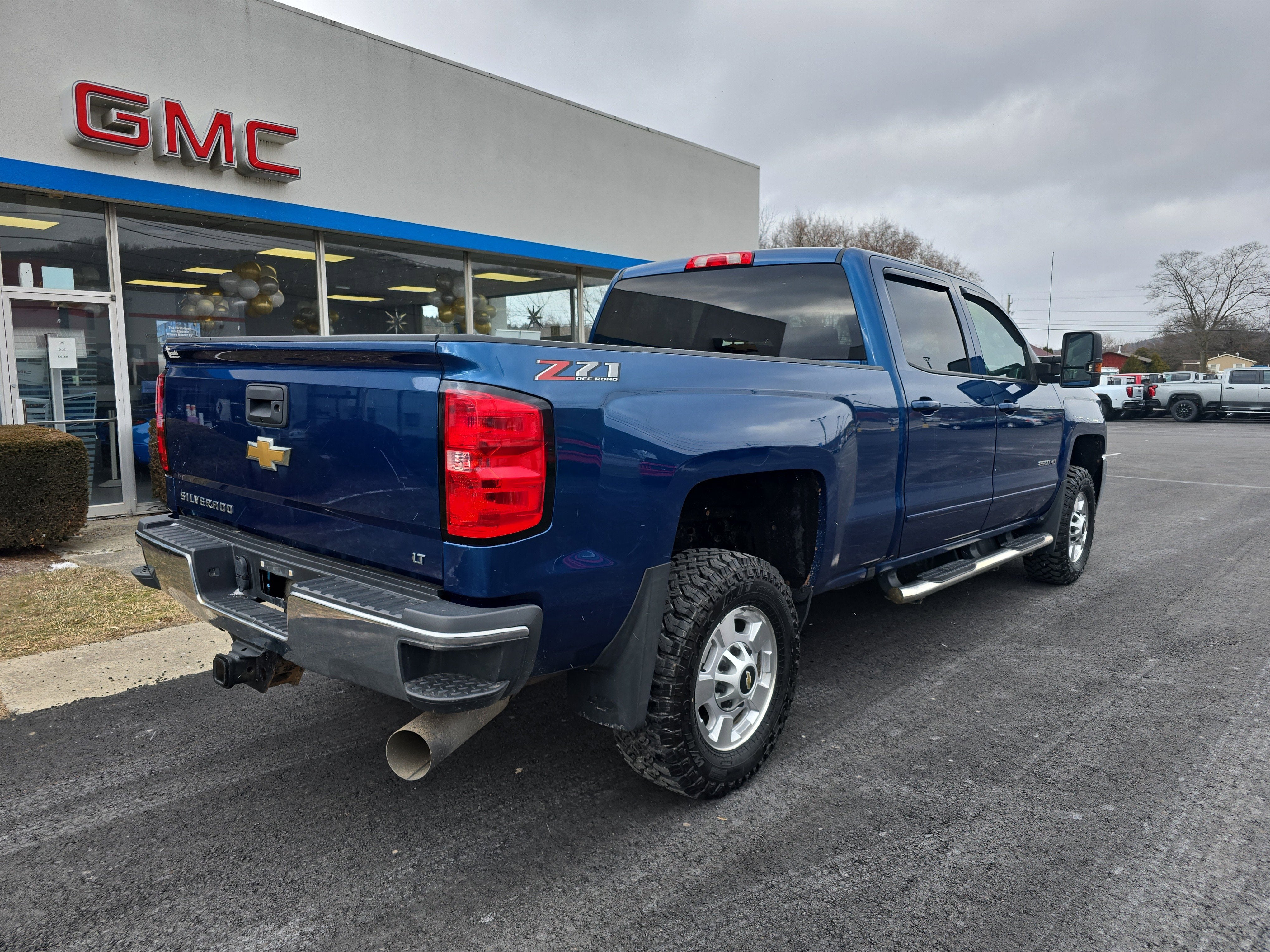 2018 Chevrolet Silverado 2500 HD LT