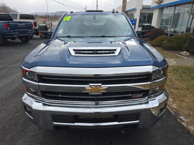 2018 Chevrolet Silverado 2500 HD LT