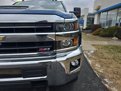2018 Chevrolet Silverado 2500 HD LT