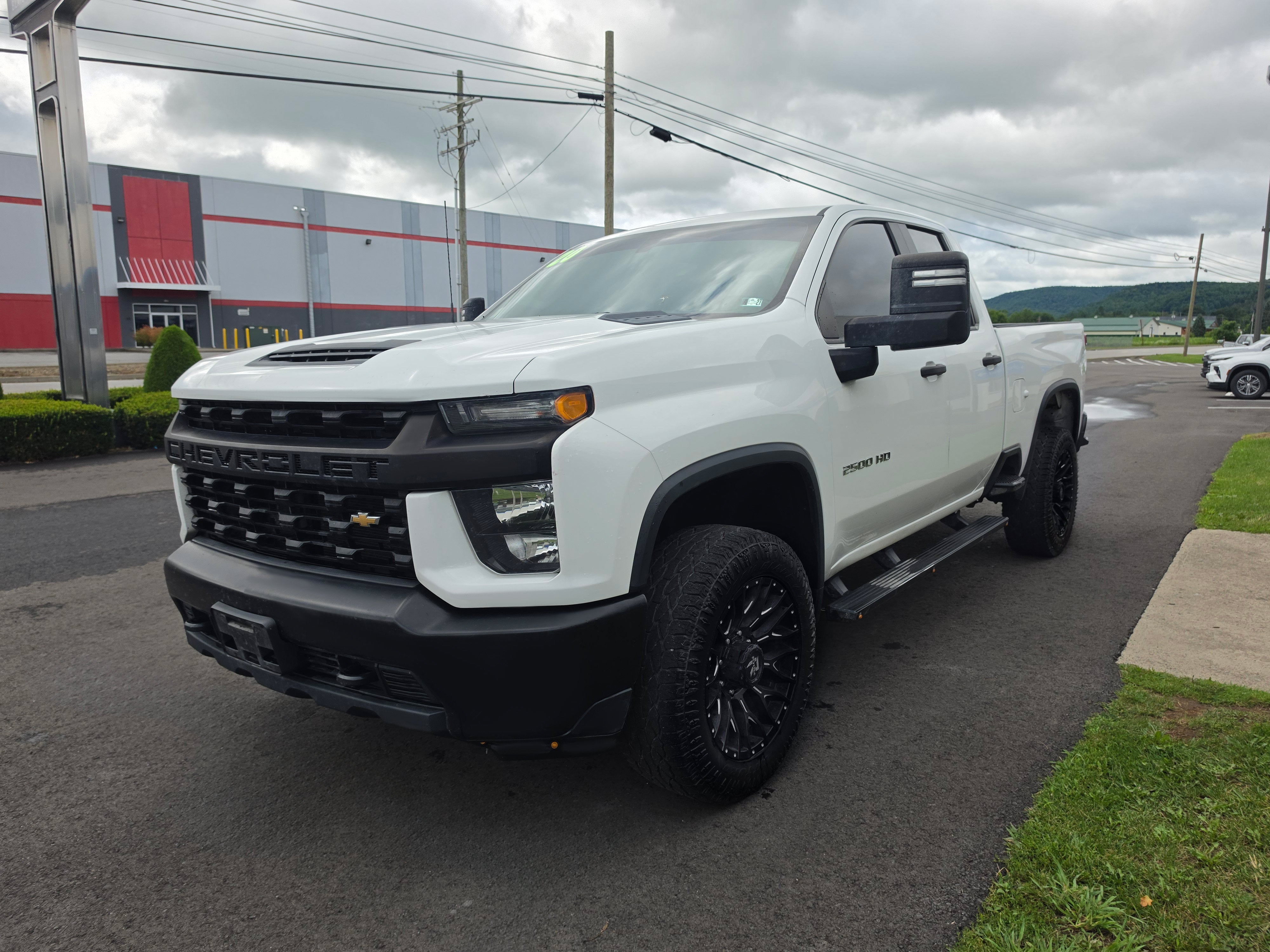2020 Chevrolet Silverado 2500 HD Work Truck