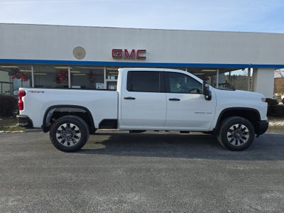2026 Chevrolet Silverado 2500 HD Custom