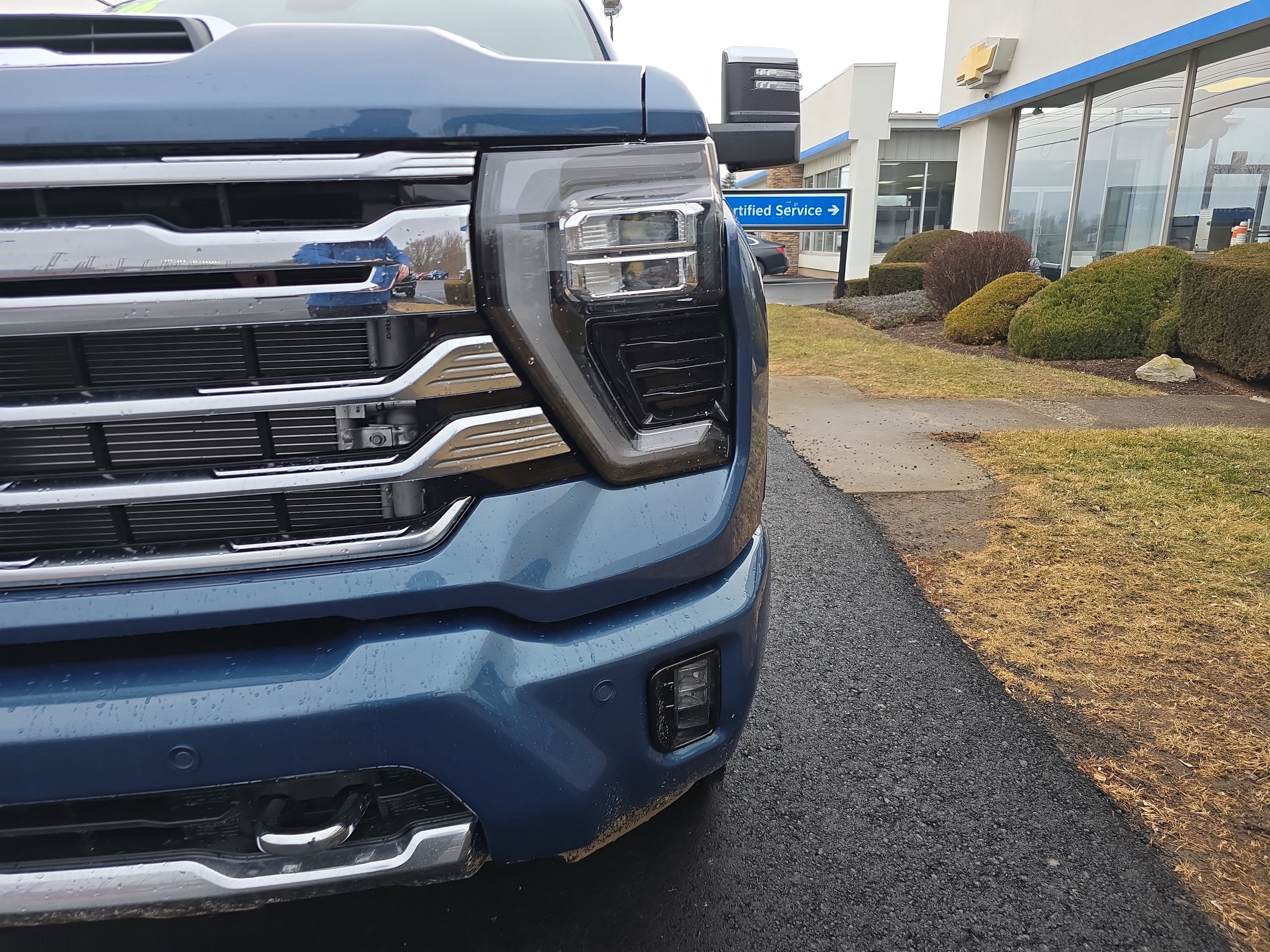 2026 Chevrolet Silverado 3500 HD High Country DRW