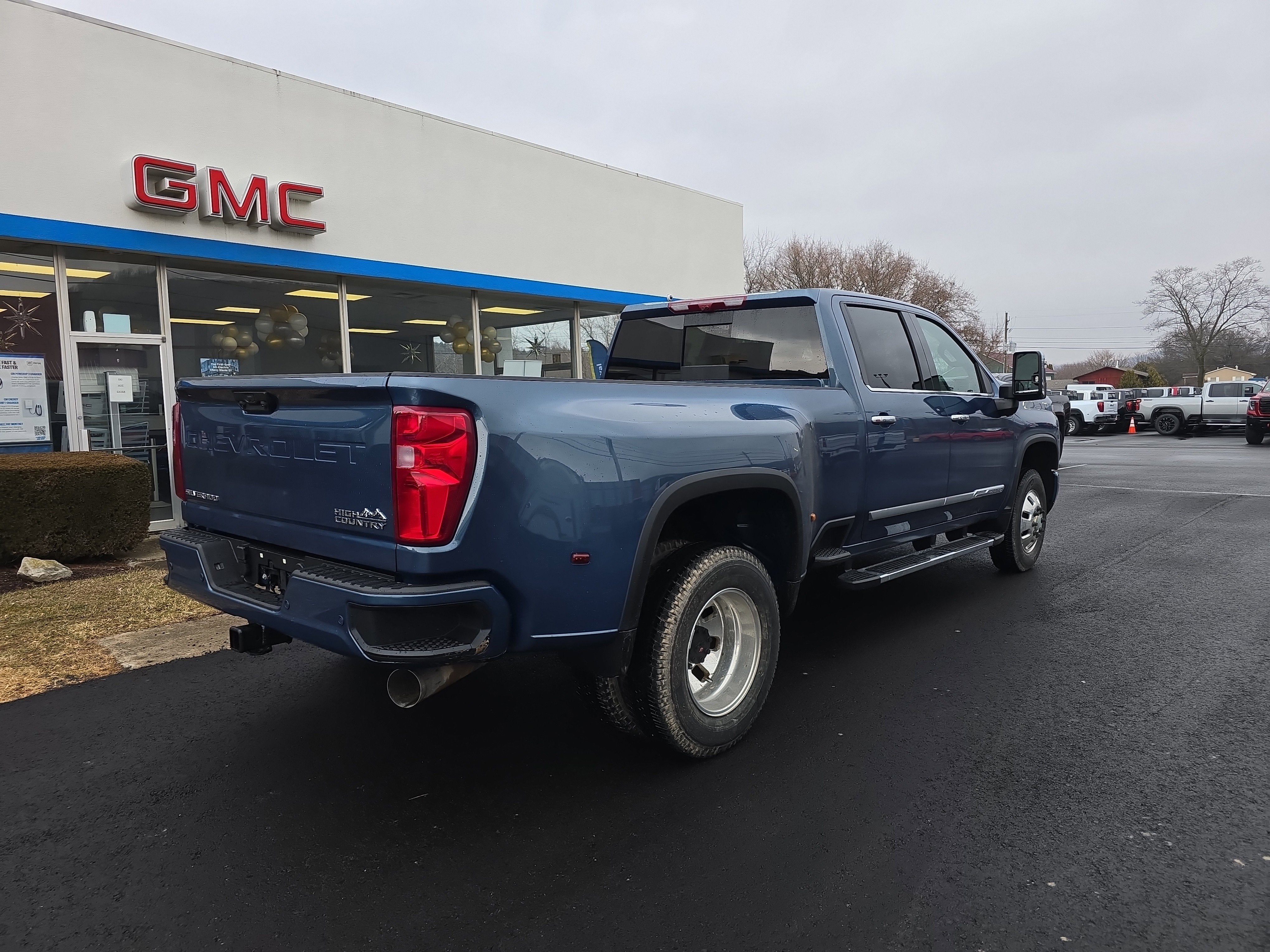 2026 Chevrolet Silverado 3500 HD High Country DRW
