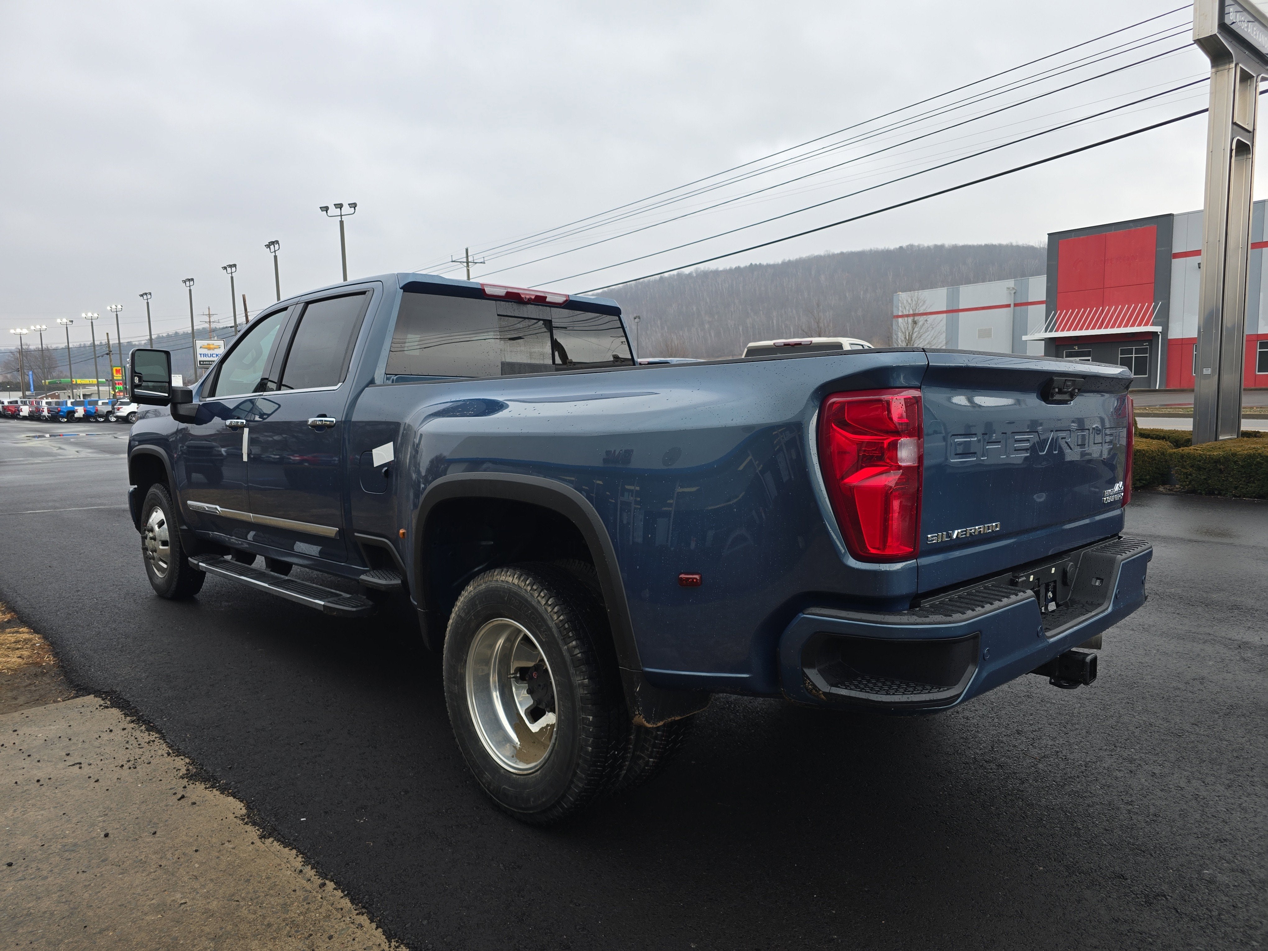 2026 Chevrolet Silverado 3500 HD High Country DRW