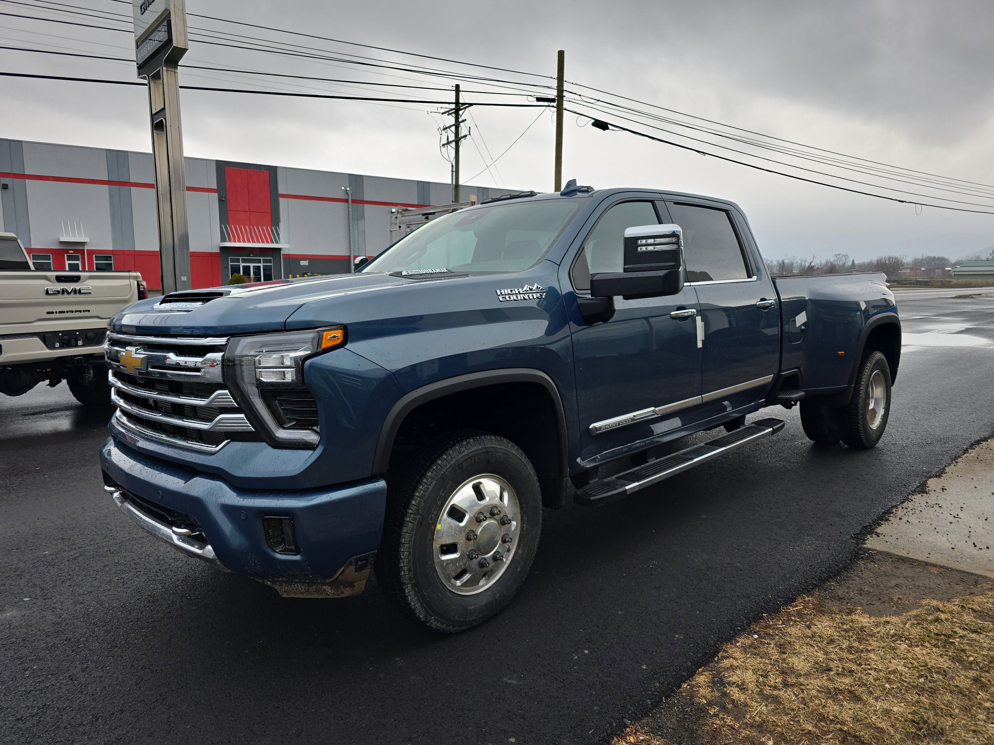2026 Chevrolet Silverado 3500 HD High Country DRW