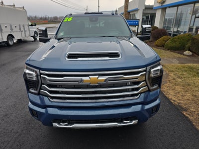 2026 Chevrolet Silverado 3500 HD High Country DRW