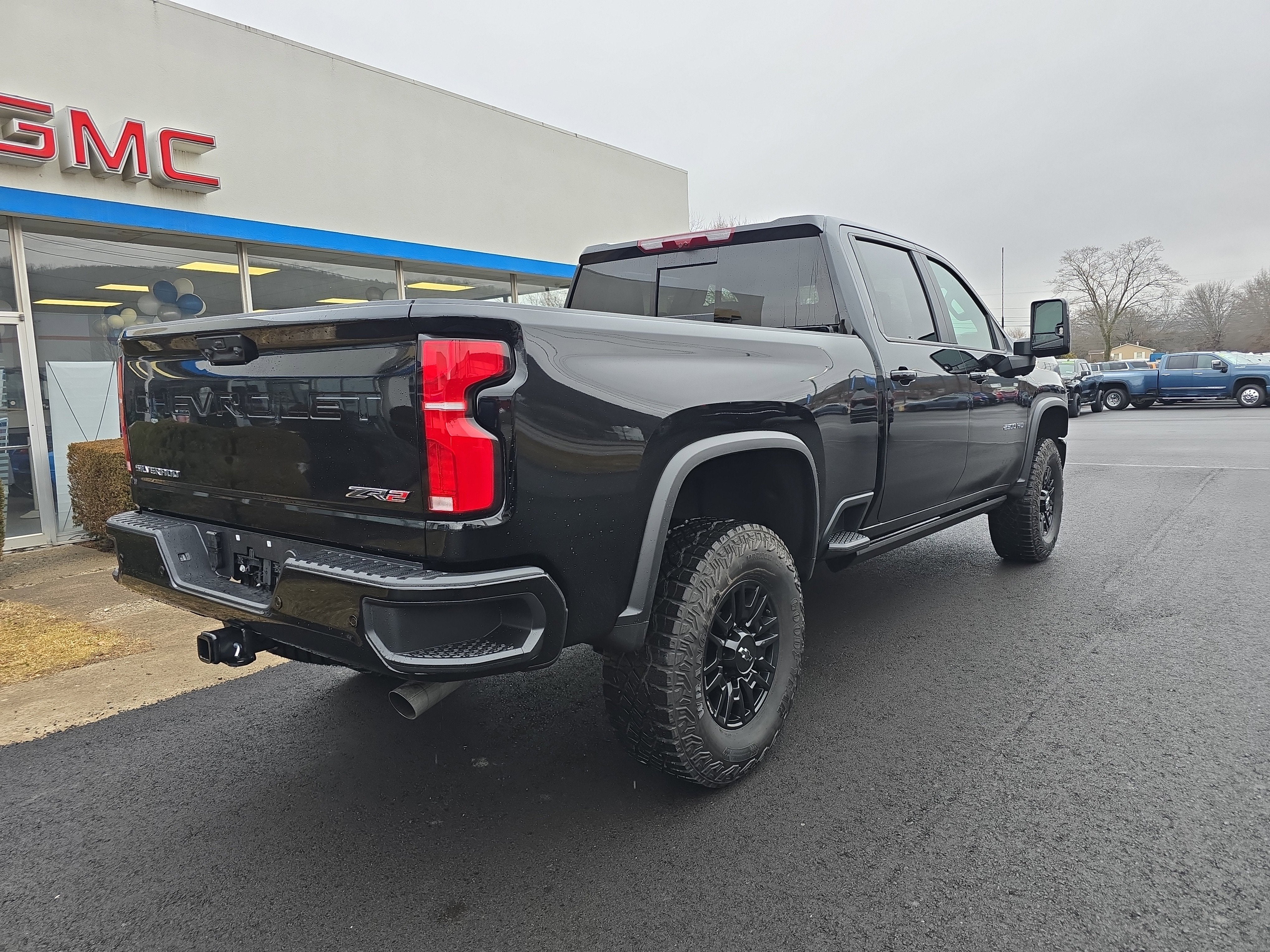 2025 Chevrolet Silverado 2500 HD ZR2