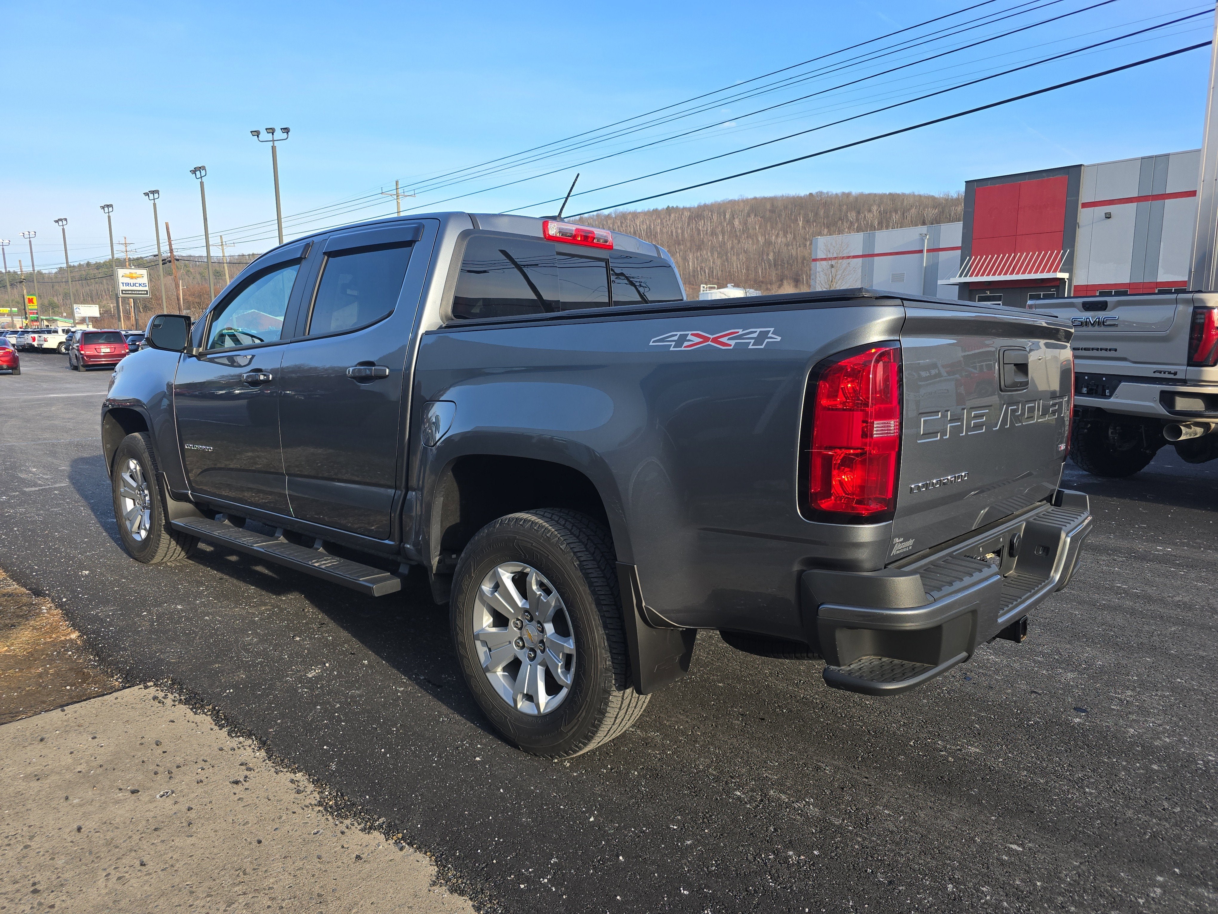 2022 Chevrolet Colorado LT