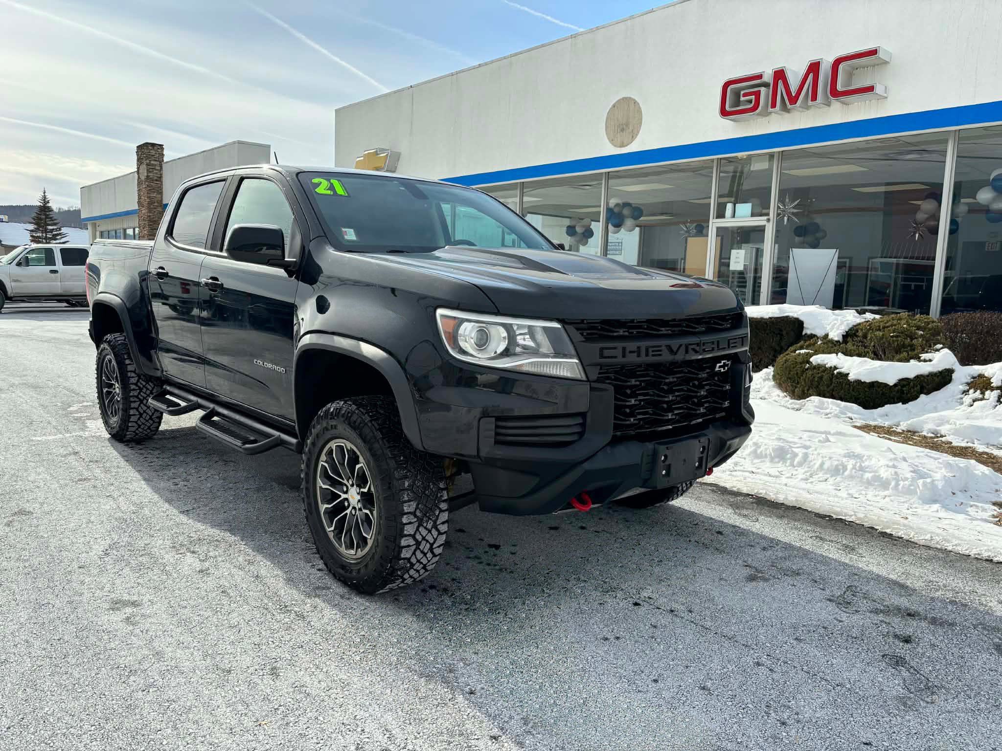 2021 Chevrolet Colorado ZR2