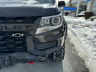 2021 Chevrolet Colorado ZR2