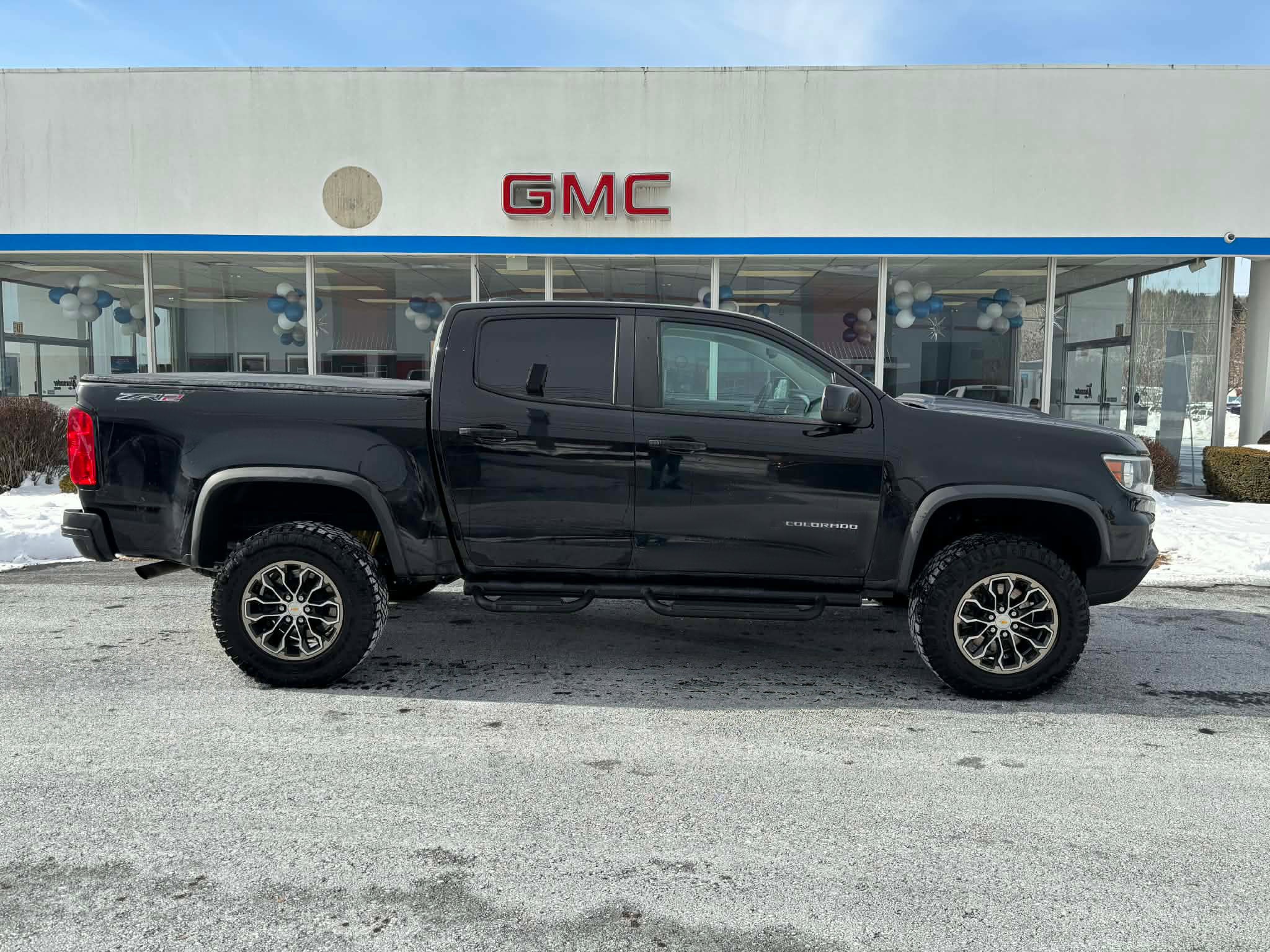 2021 Chevrolet Colorado ZR2