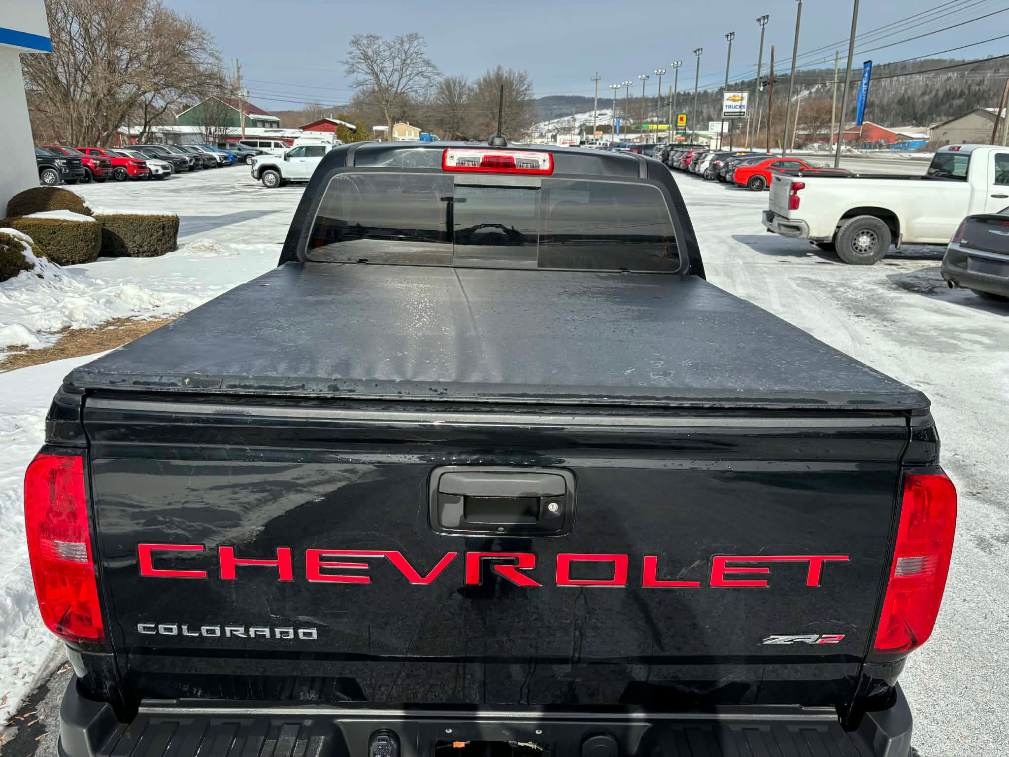 2021 Chevrolet Colorado ZR2