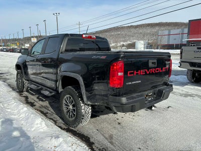 2021 Chevrolet Colorado ZR2