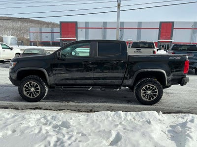 2021 Chevrolet Colorado ZR2