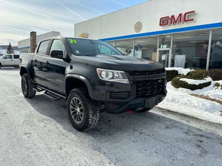 2021 Chevrolet Colorado ZR2