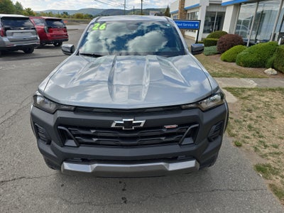 2026 Chevrolet Colorado Trail Boss