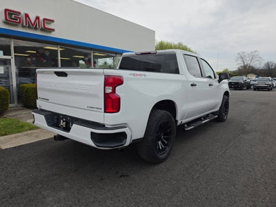 2022 Chevrolet Silverado 1500 LTD Custom