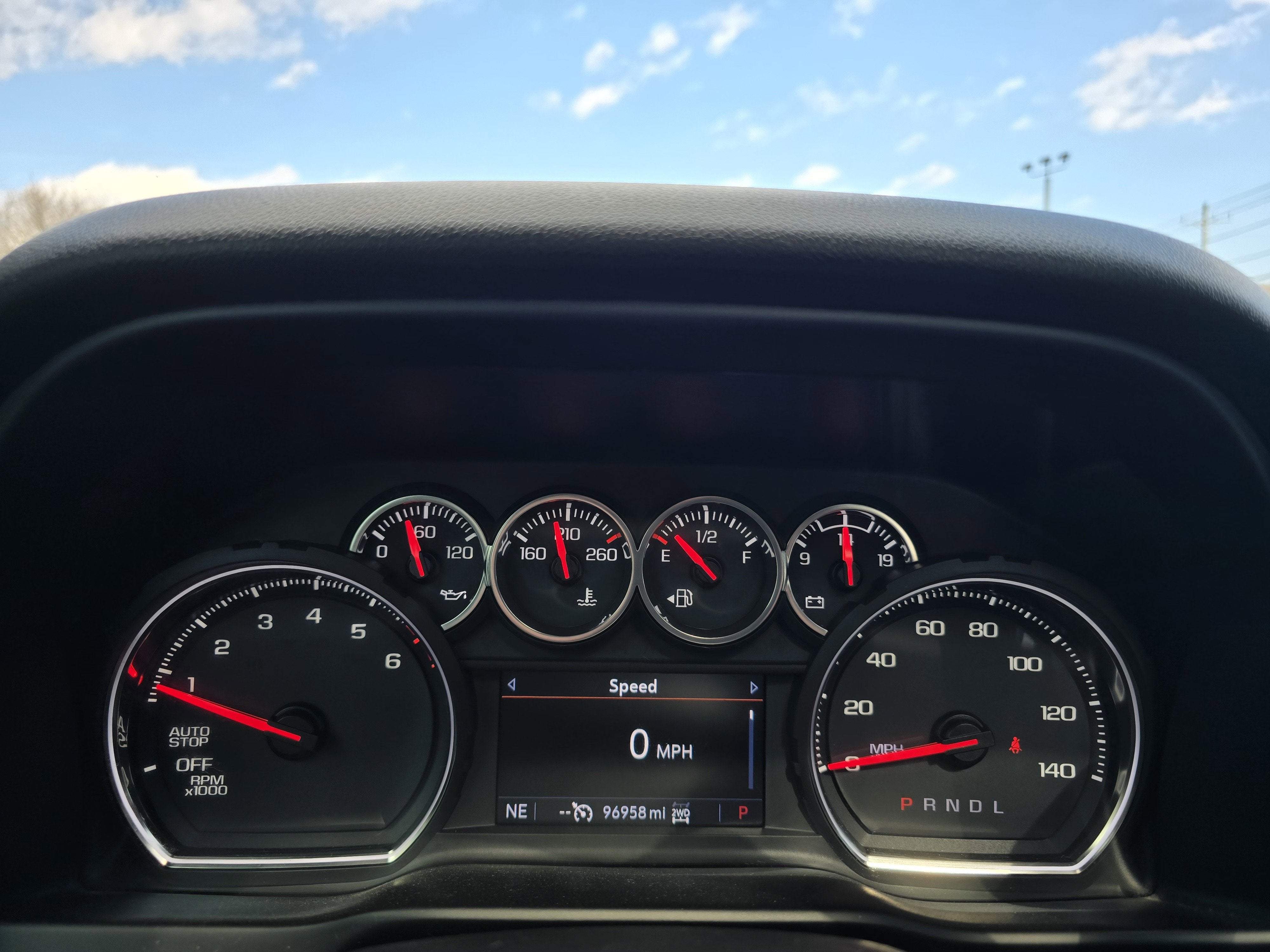 2020 Chevrolet Silverado 1500 LT Trail Boss