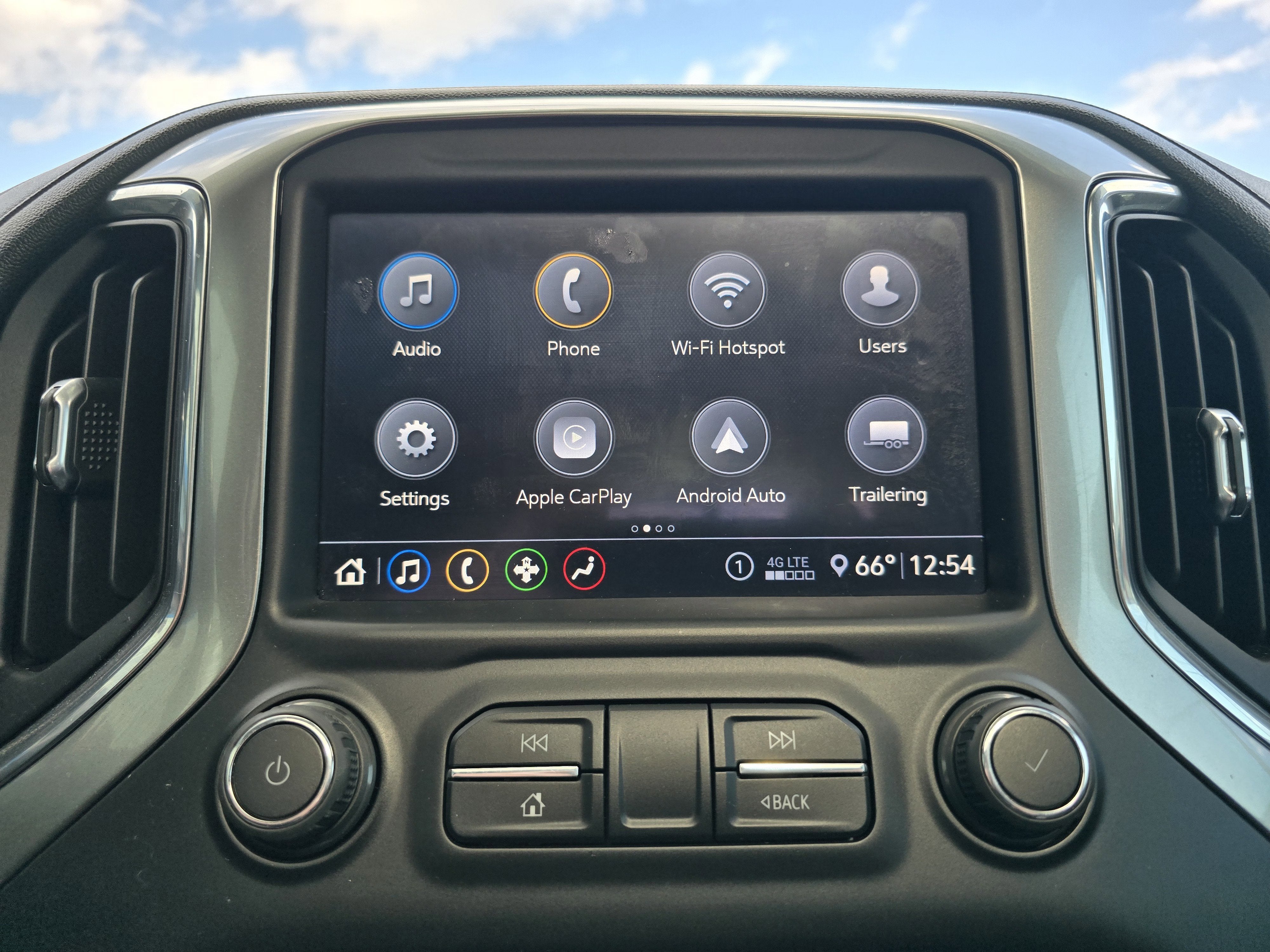 2020 Chevrolet Silverado 1500 LT Trail Boss