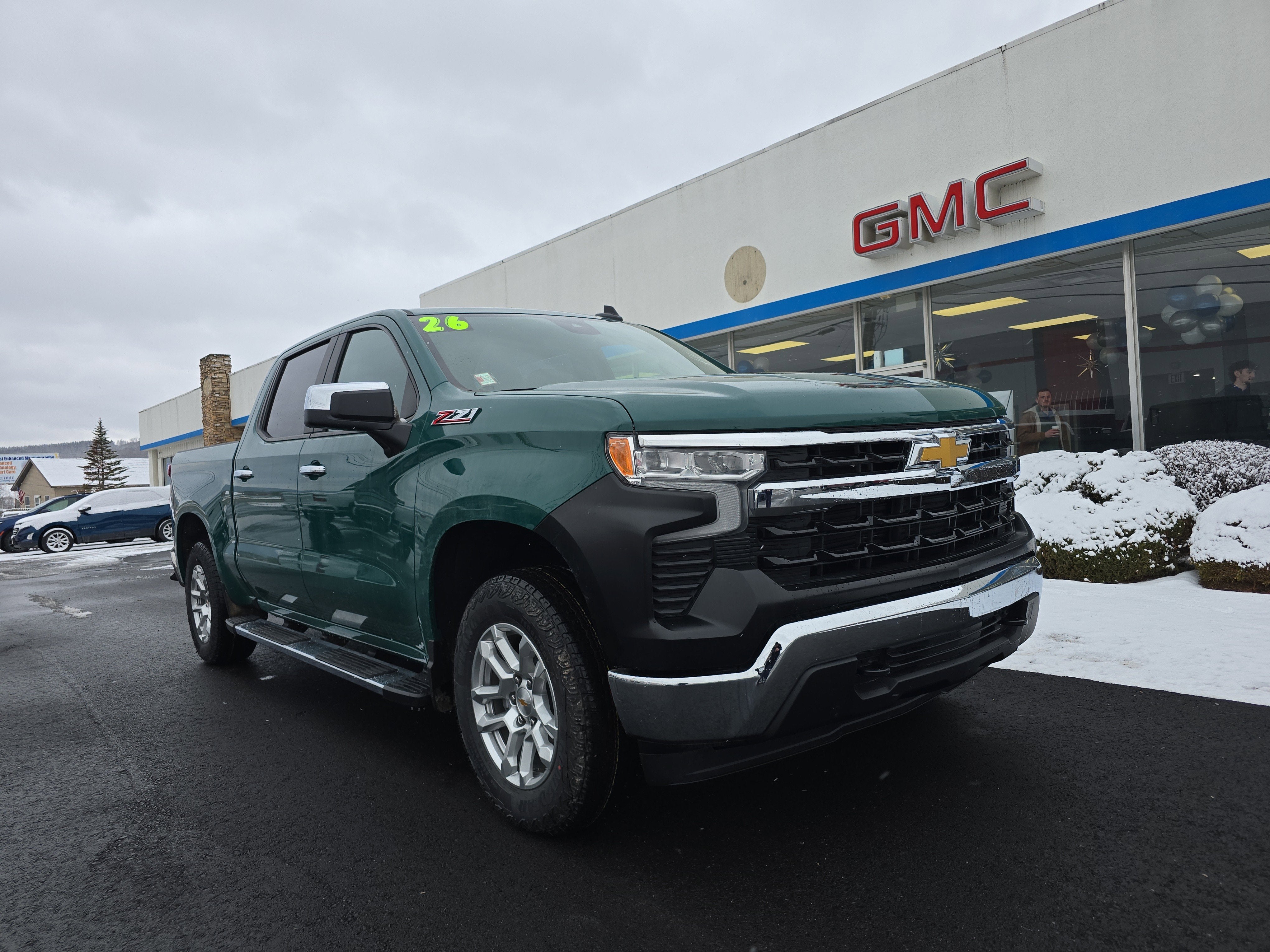 2026 Chevrolet Silverado 1500 LT