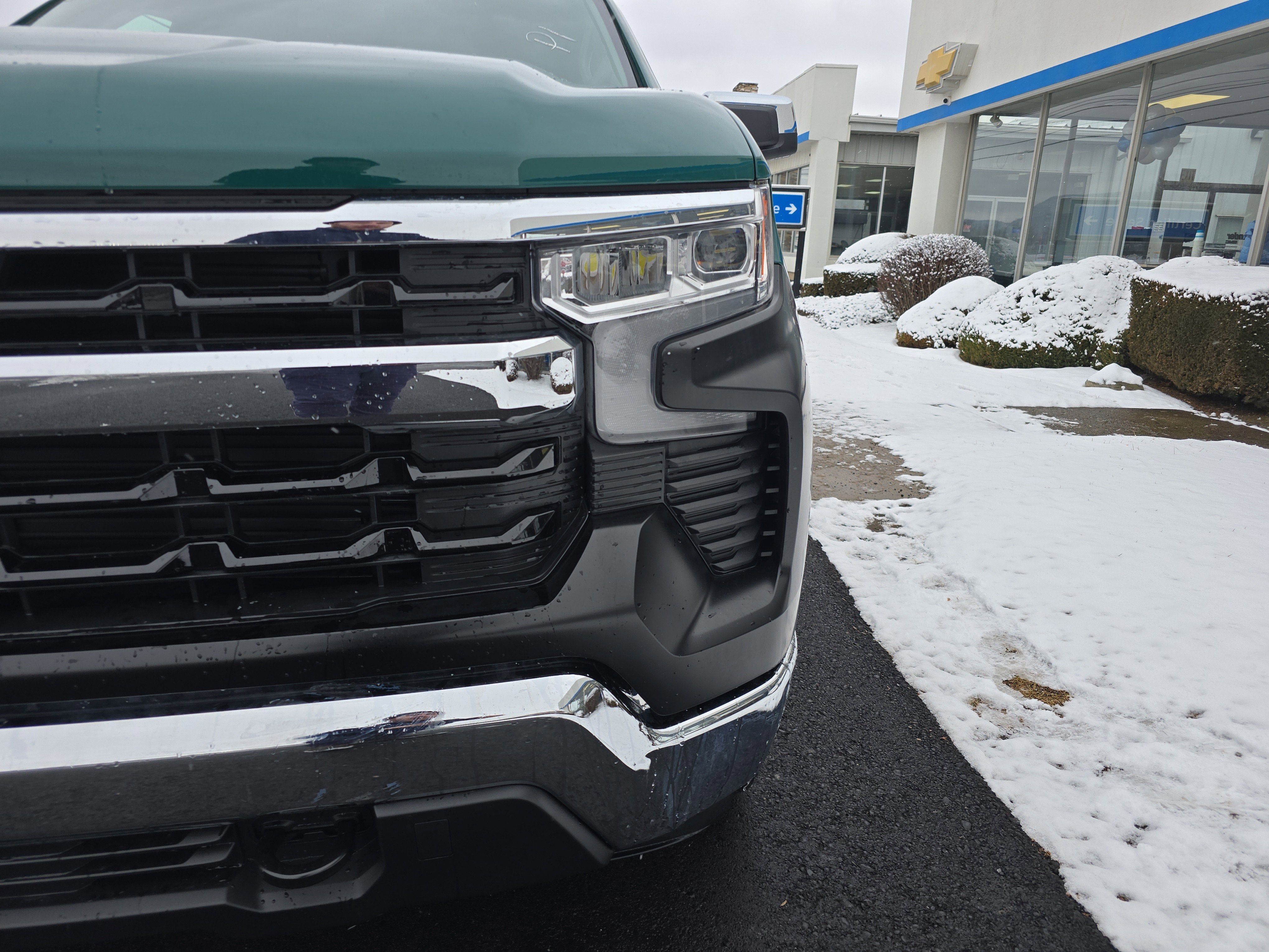 2026 Chevrolet Silverado 1500 LT