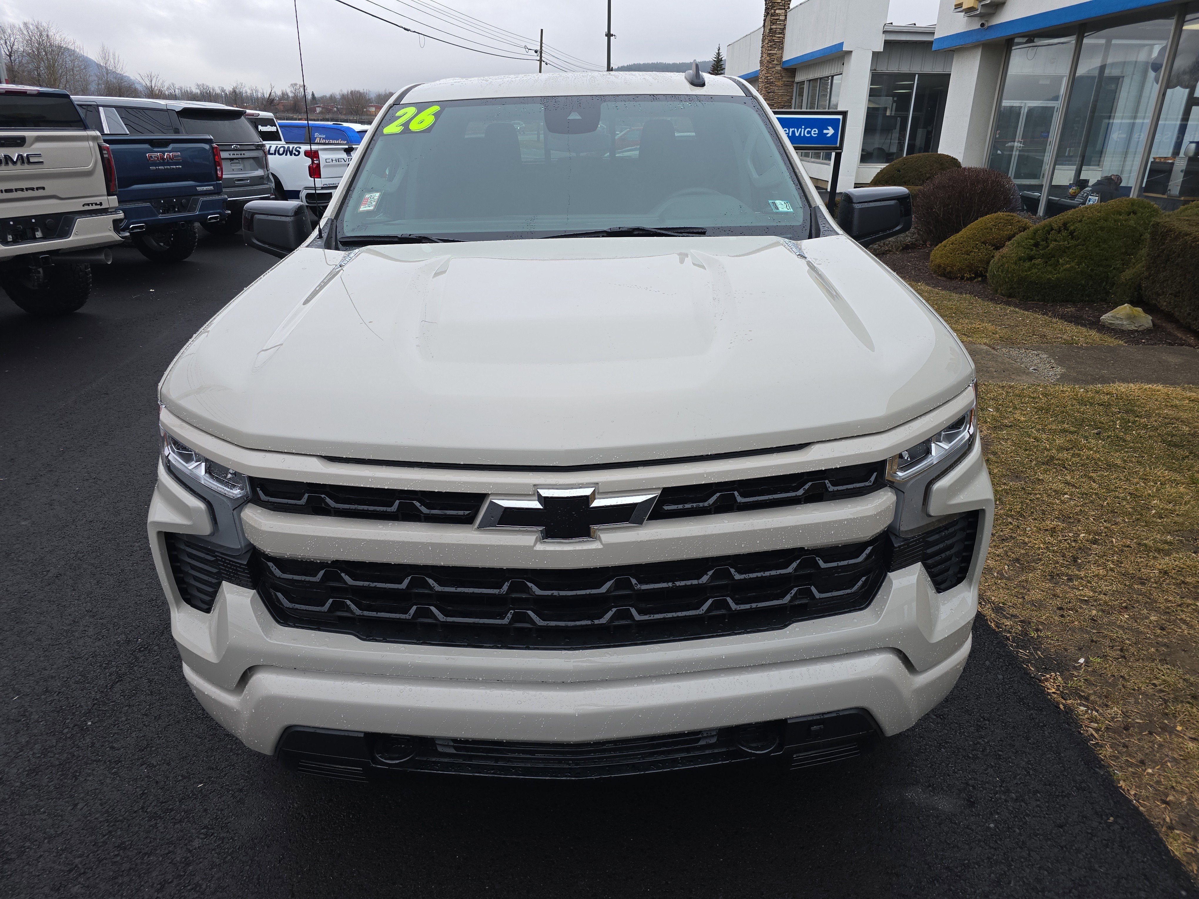 2026 Chevrolet Silverado 1500 RST