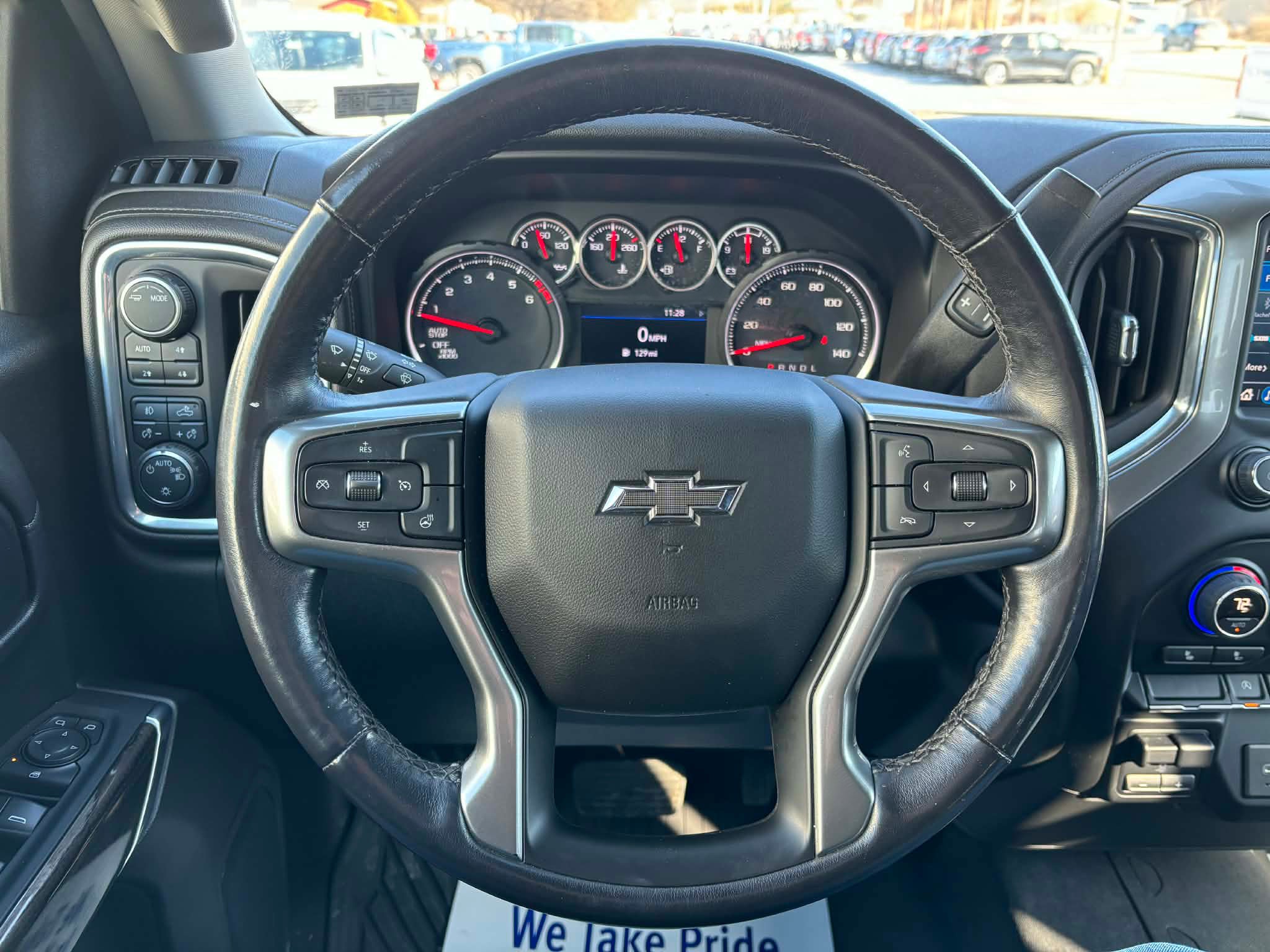 2022 Chevrolet Silverado 1500 LTD RST