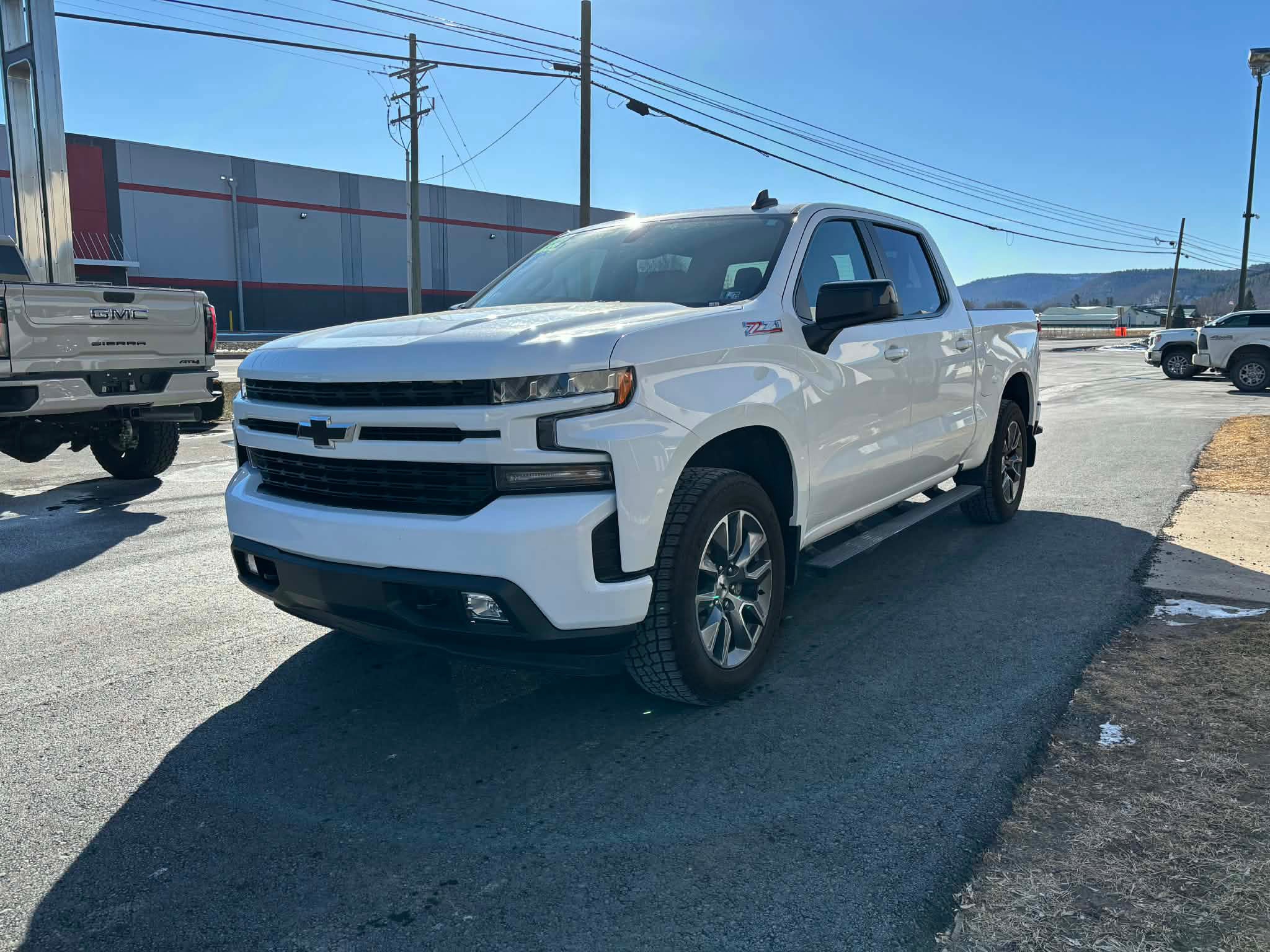 2022 Chevrolet Silverado 1500 LTD RST