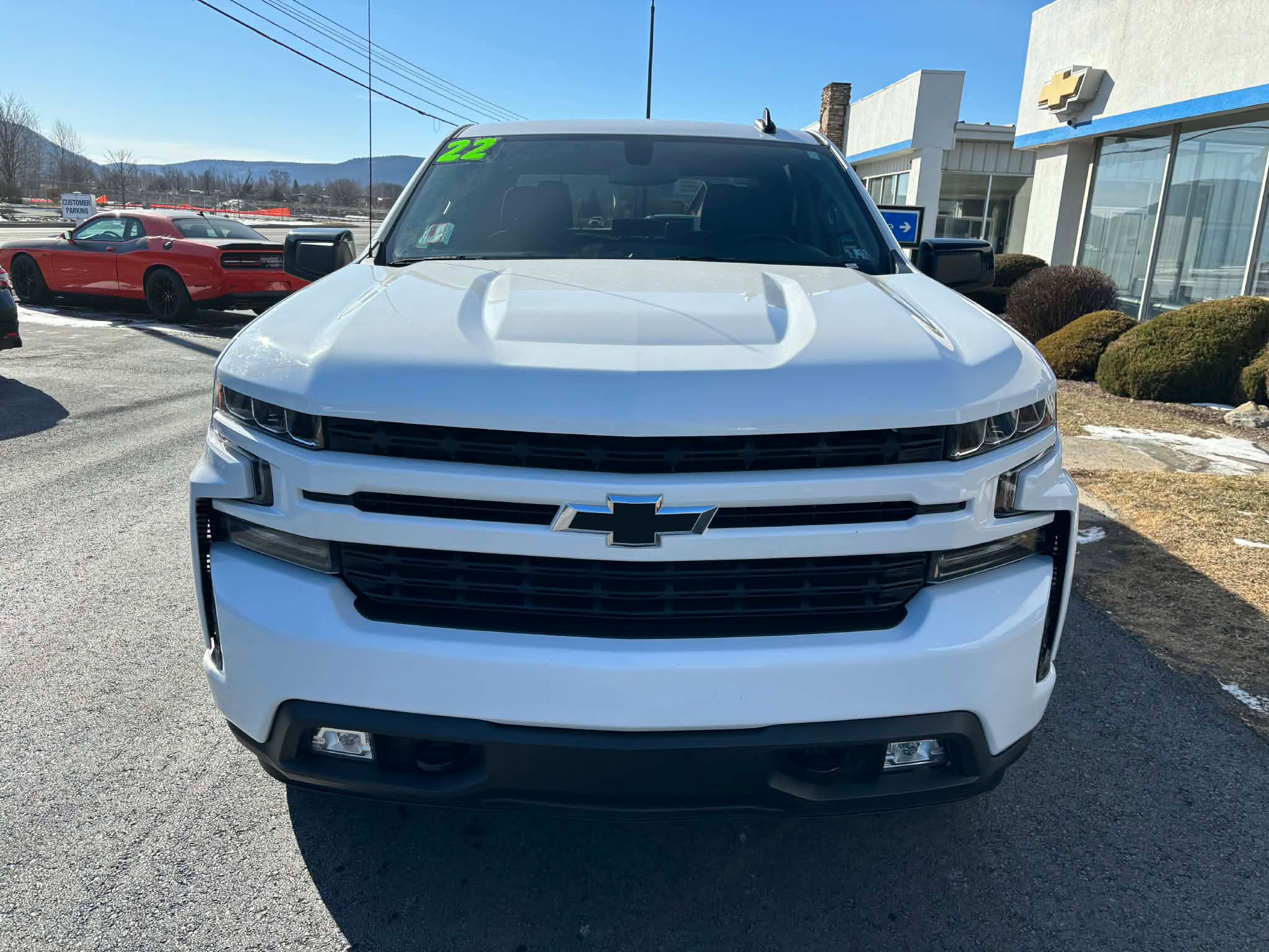 2022 Chevrolet Silverado 1500 LTD RST