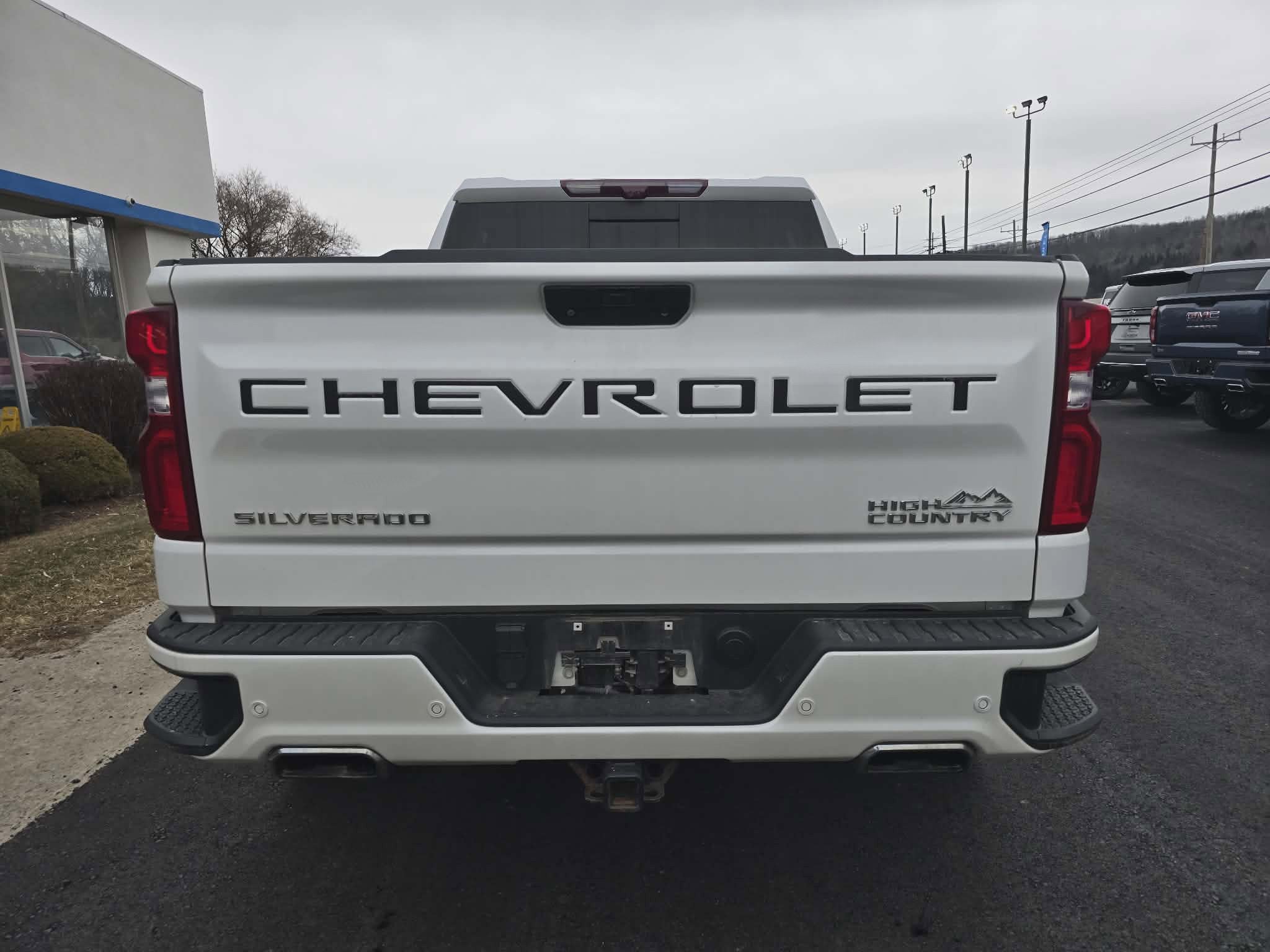 2021 Chevrolet Silverado 1500 High Country