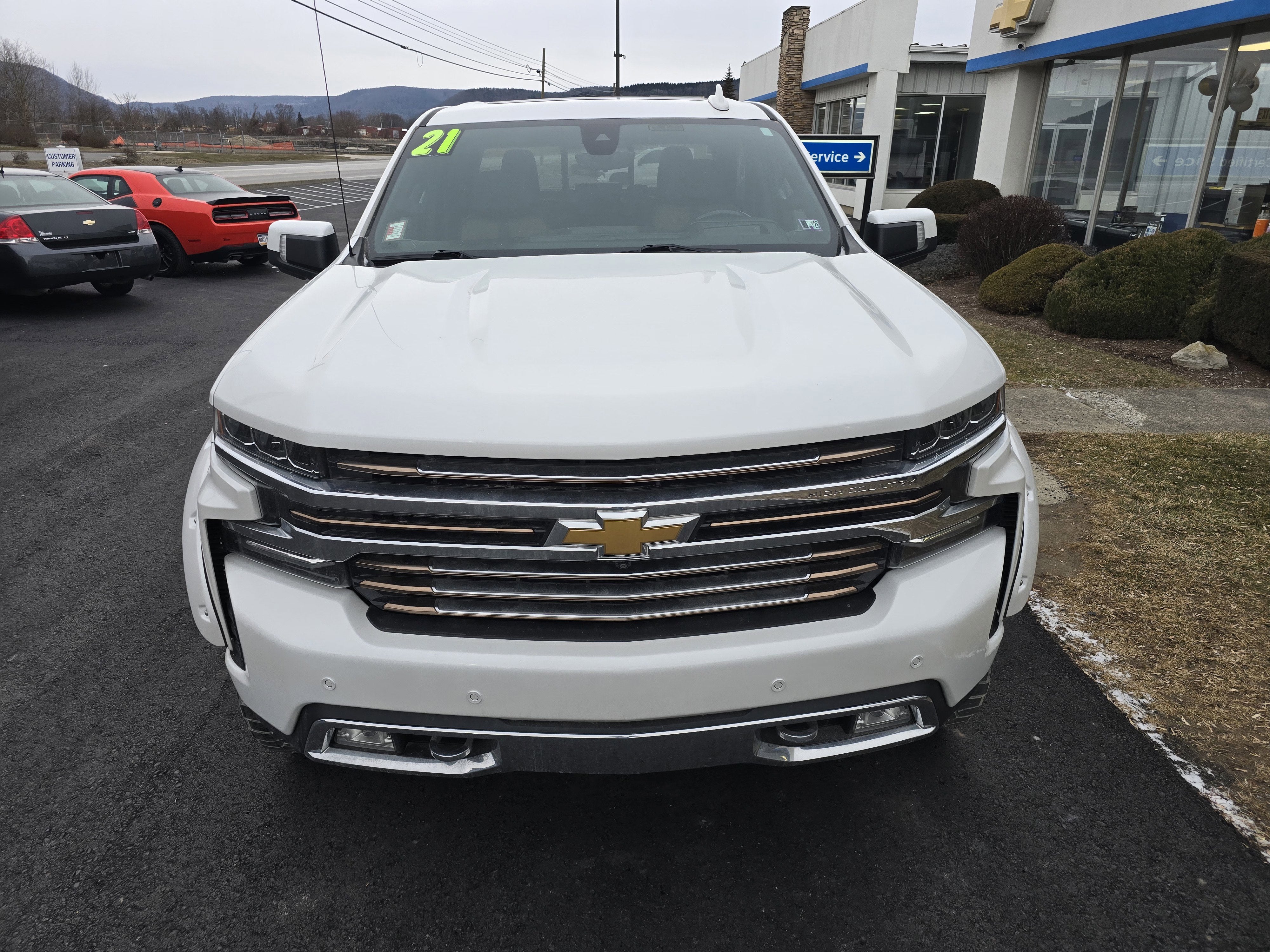 2021 Chevrolet Silverado 1500 High Country