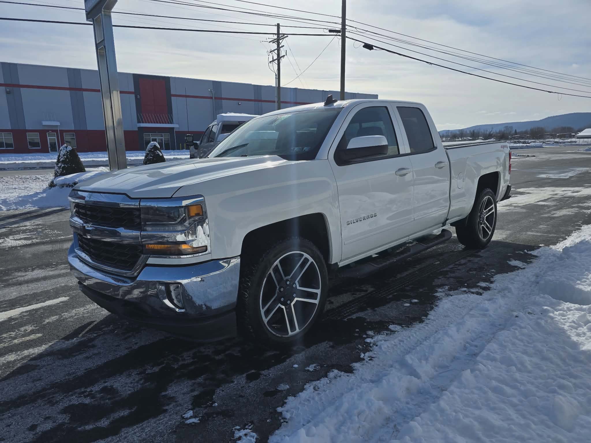 2016 Chevrolet Silverado 1500 LT