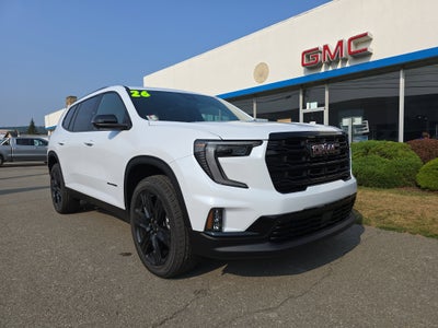 2026 GMC Acadia Elevation