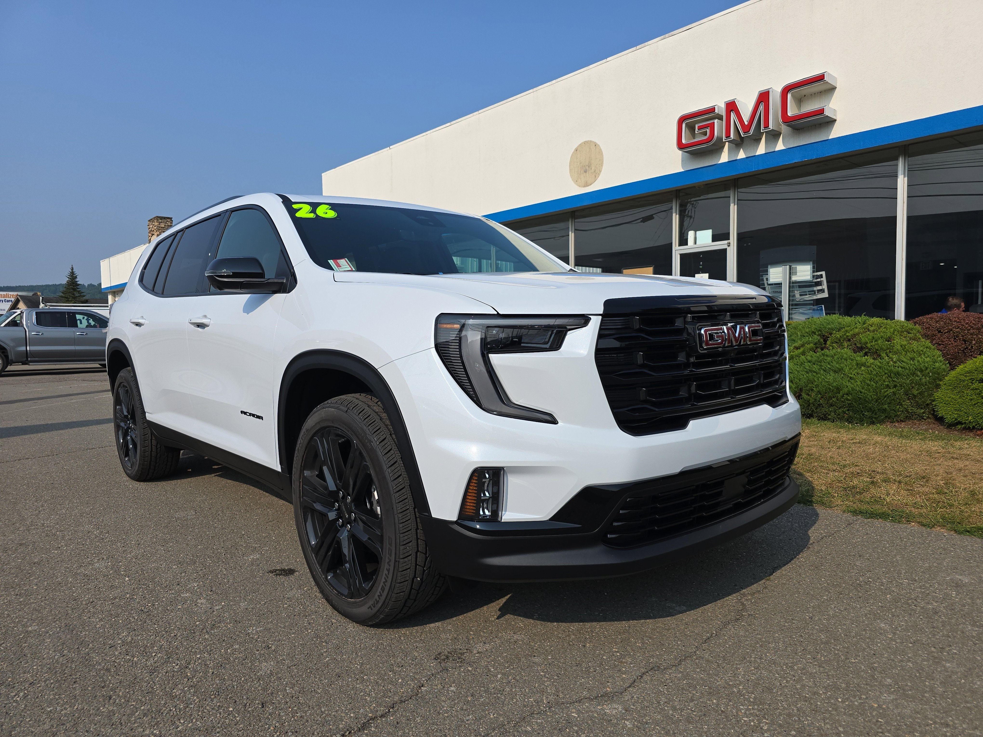 2026 GMC Acadia Elevation