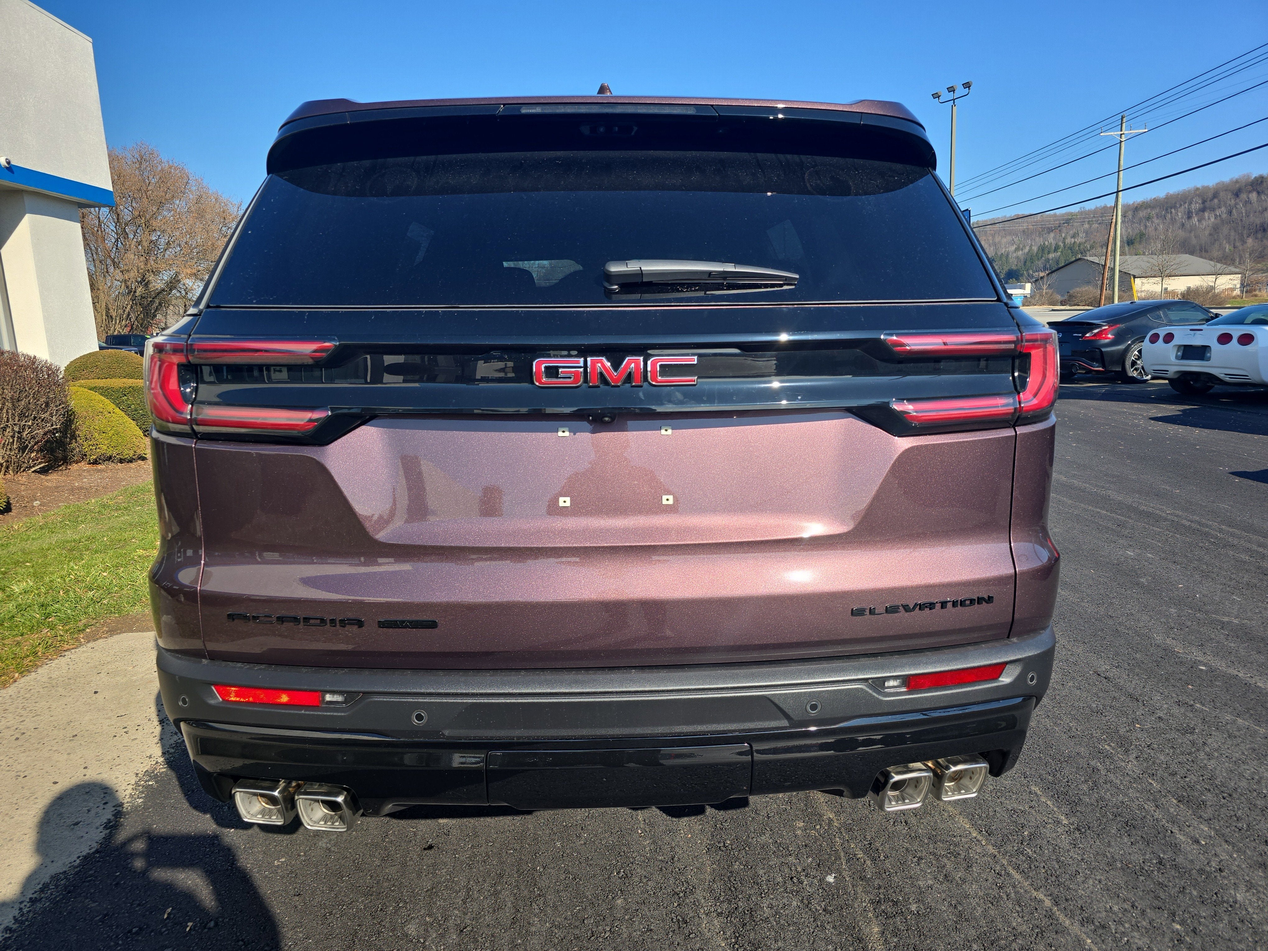 2026 GMC Acadia Elevation