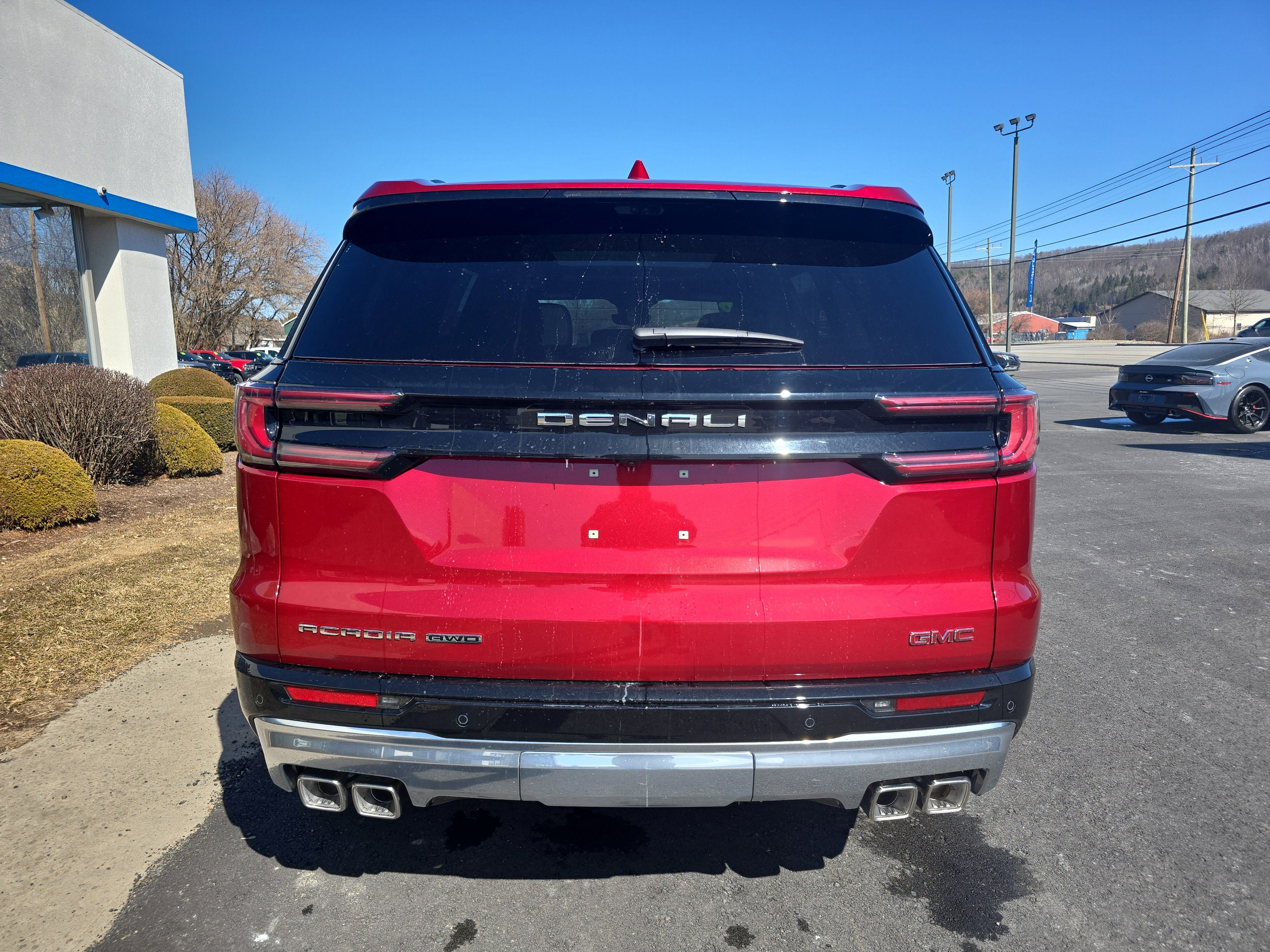 2026 GMC Acadia Denali