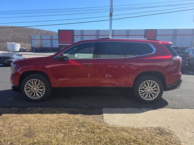 2026 GMC Acadia Denali