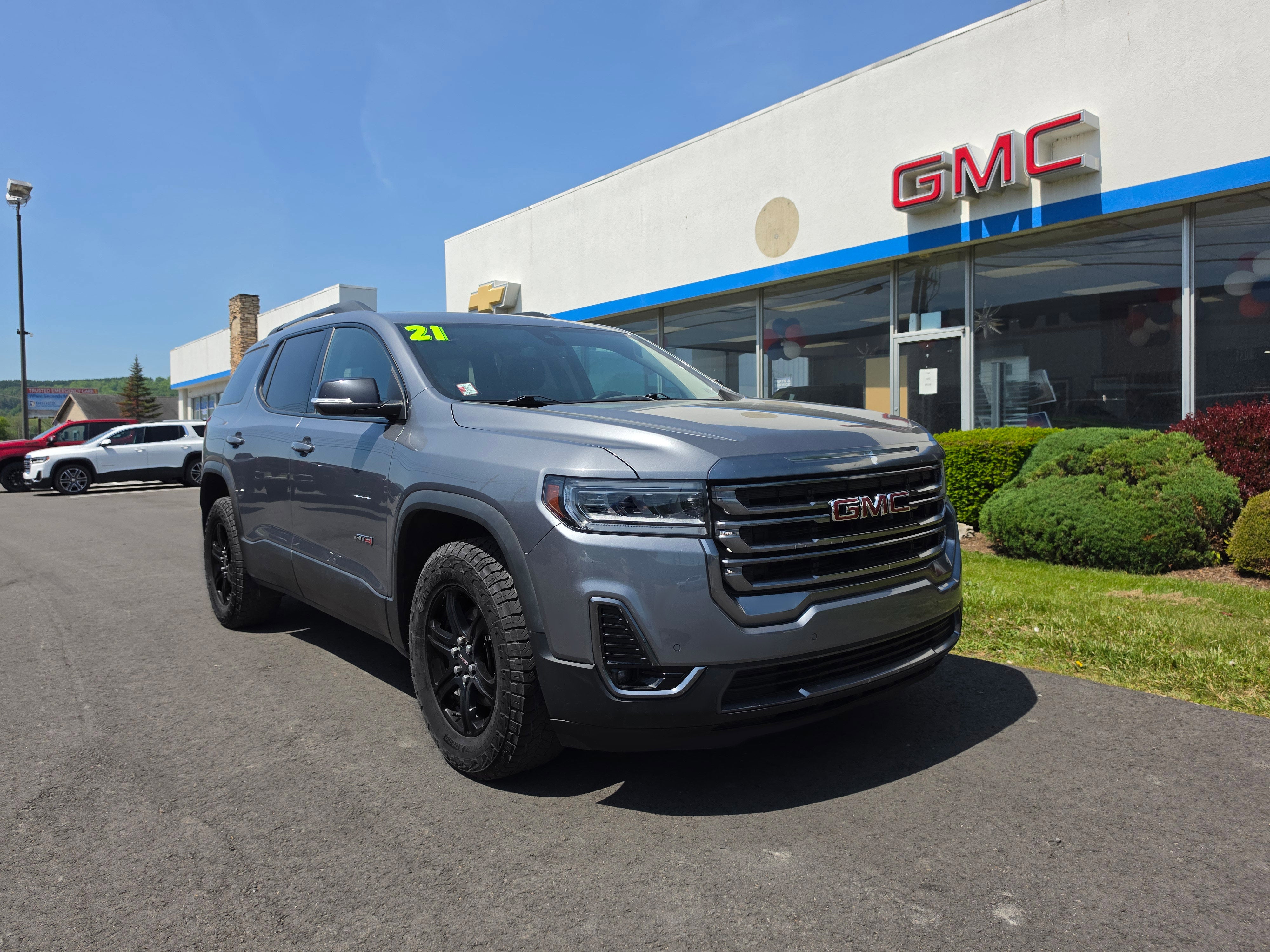 2021 GMC Acadia AT4 AWD's photo